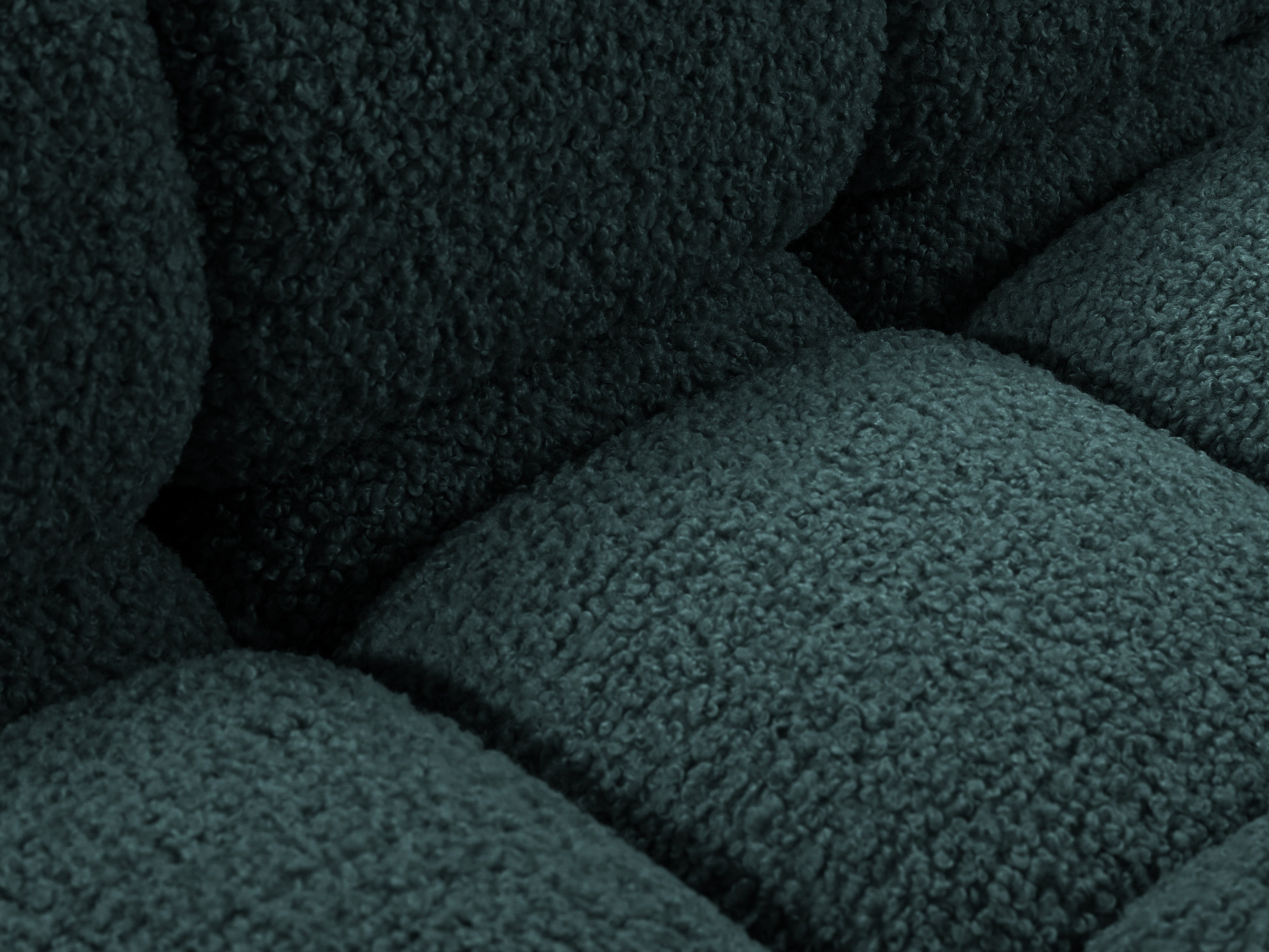 BELLIS Armchair / Module in Deep Petrol Boucle