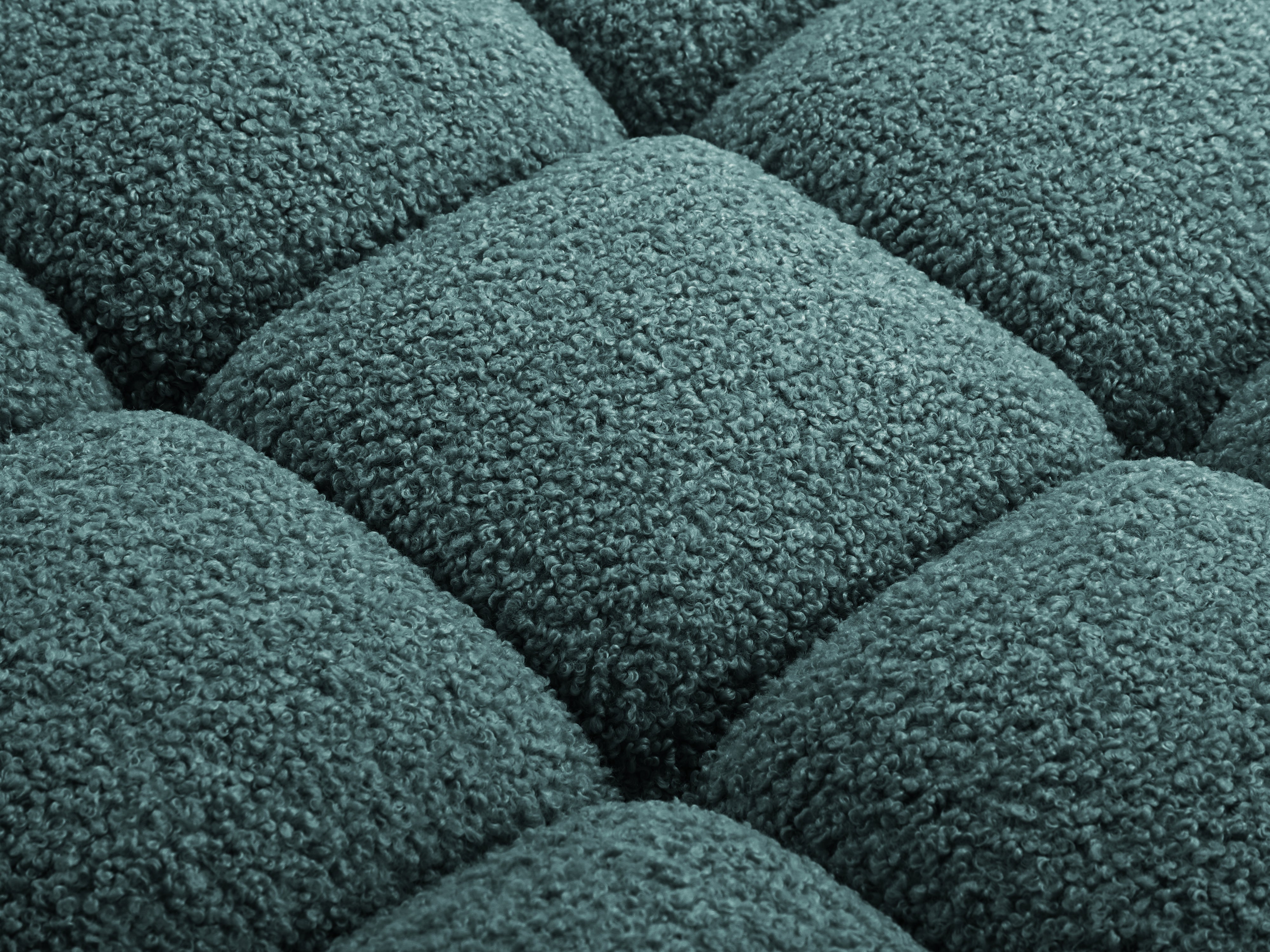 BELLIS Armchair / Module in Deep Petrol Boucle