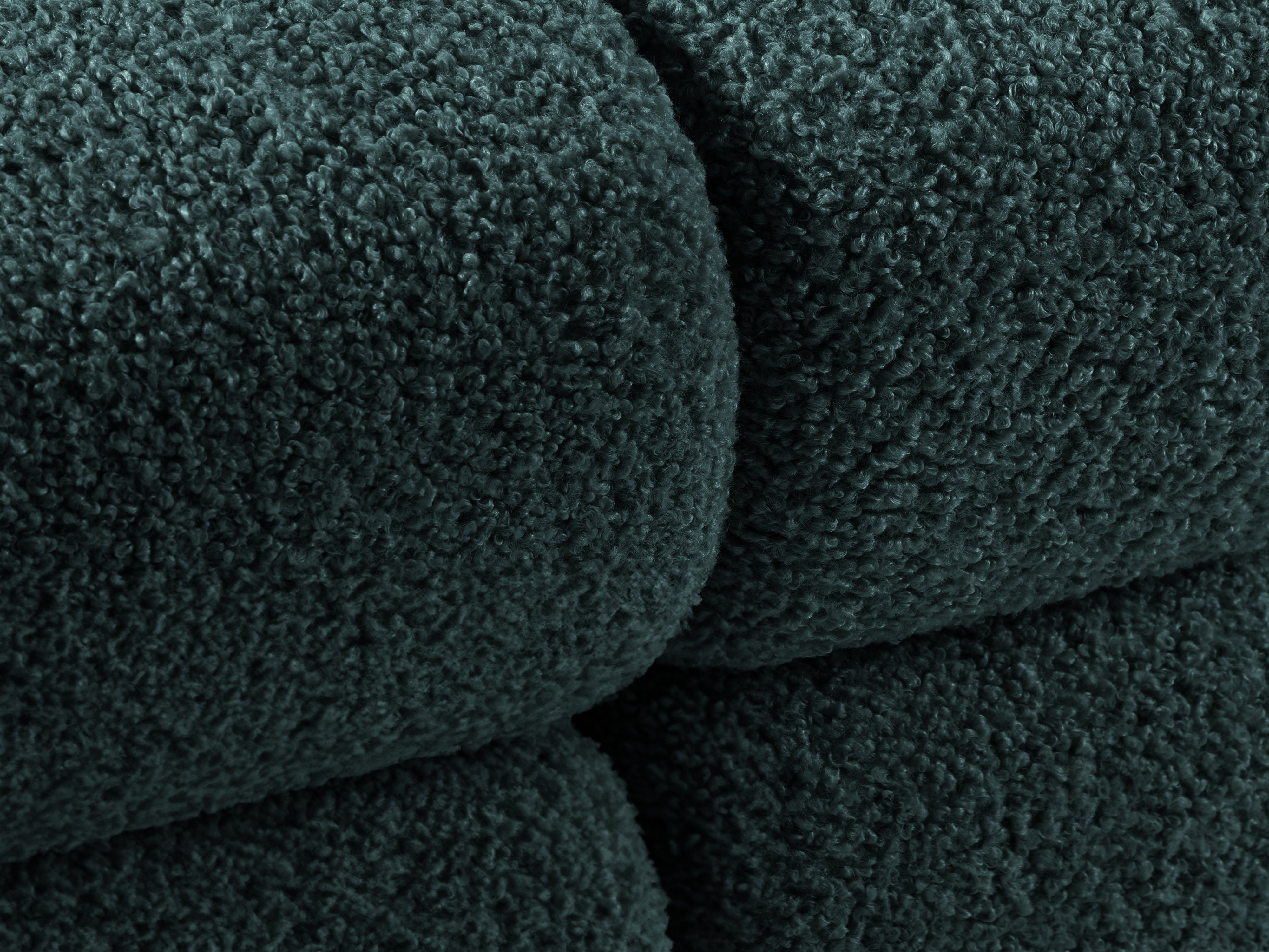 BELLIS Armchair / Module in Deep Petrol Boucle