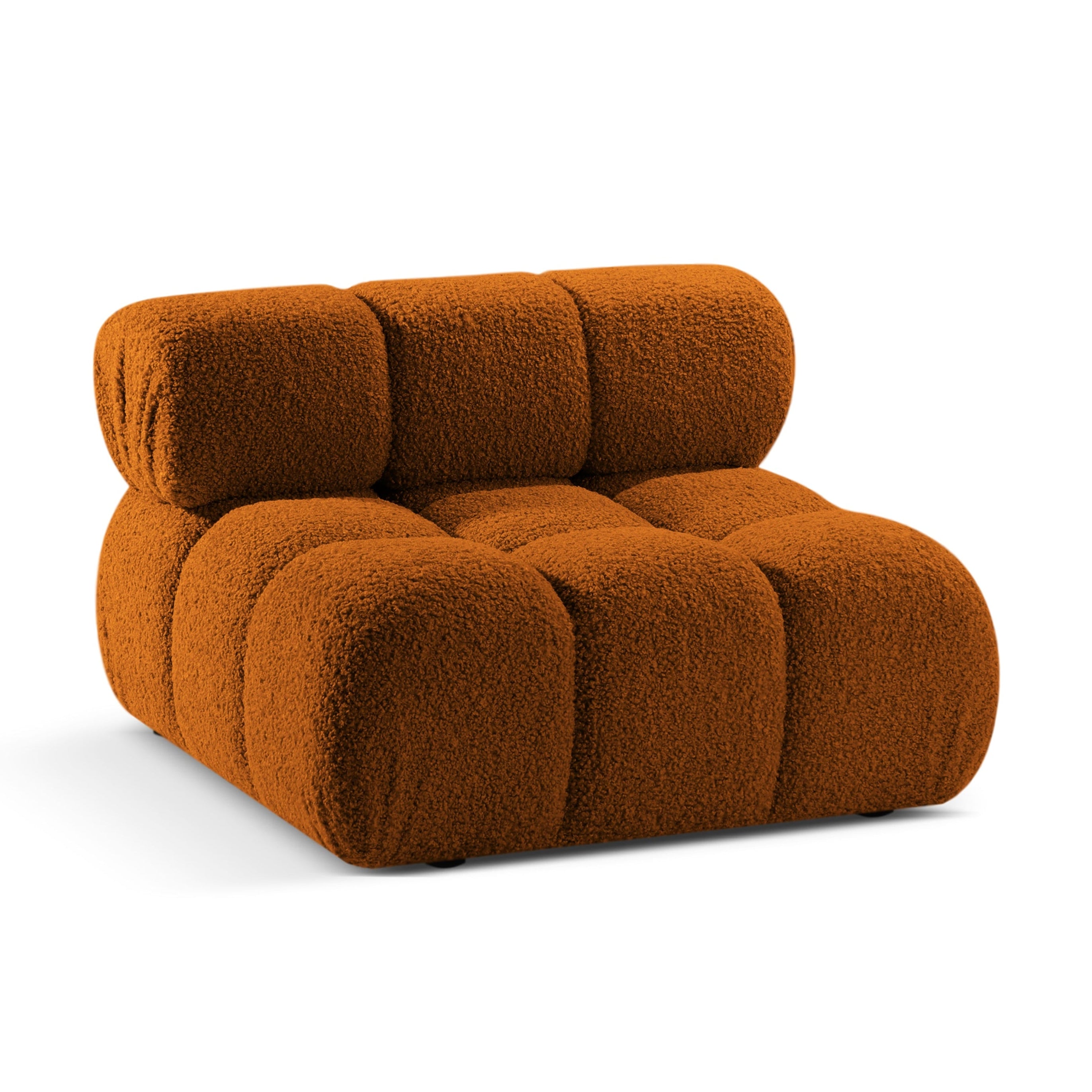 BELLIS Armchair / Module in Brick Boucle