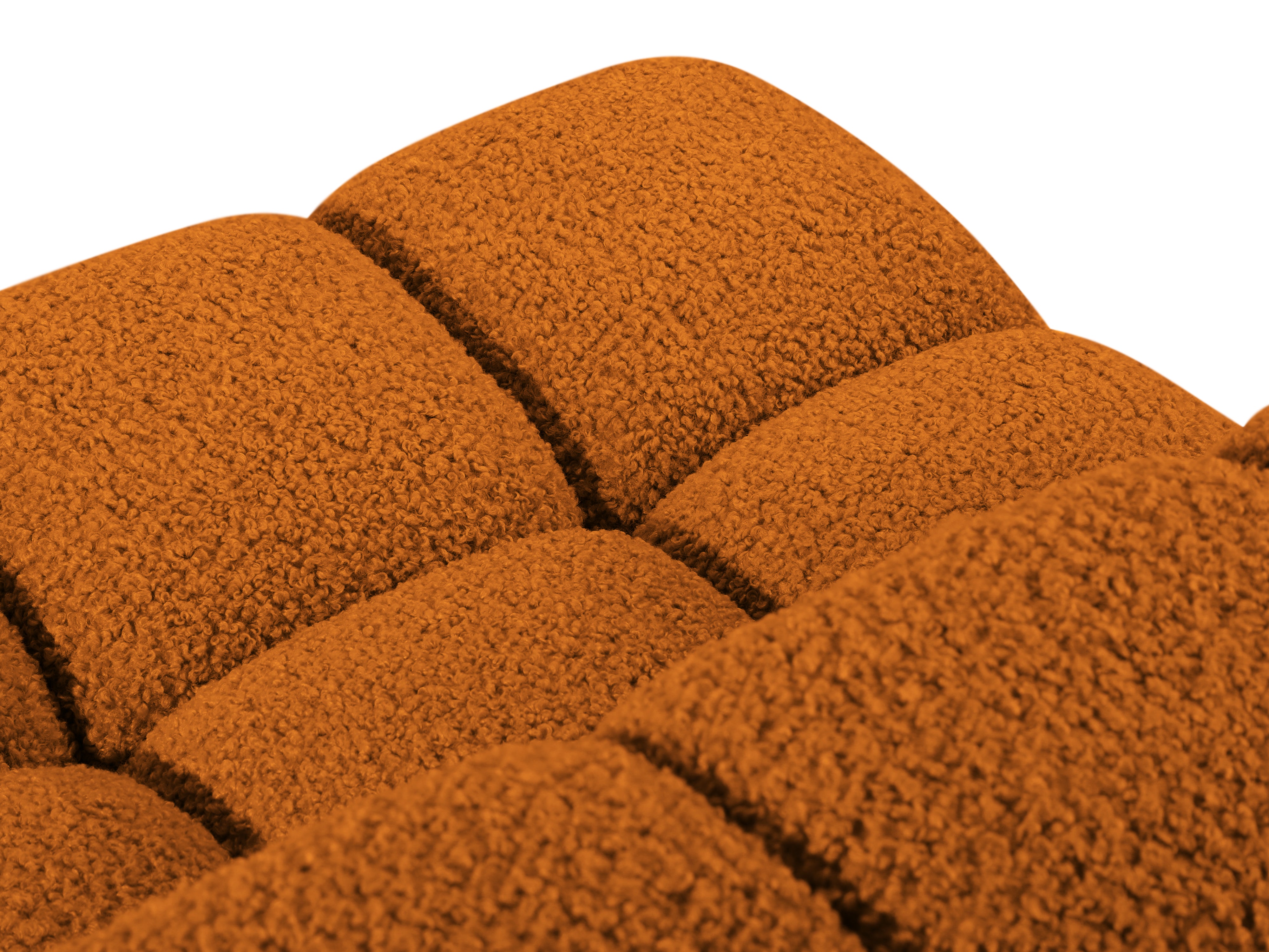 BELLIS Armchair / Module in Brick Boucle