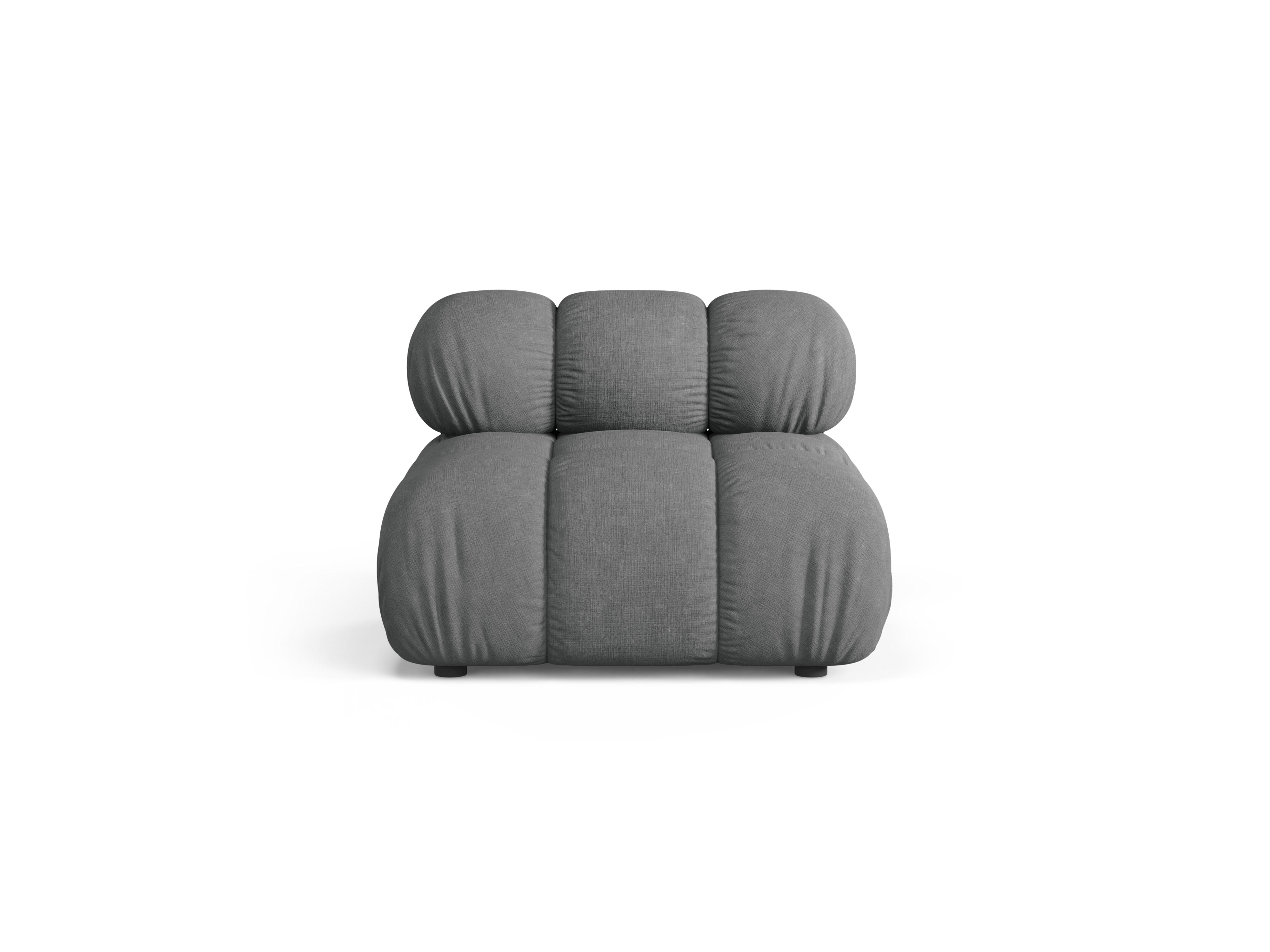 BELLIS Armchair / Module in Gray