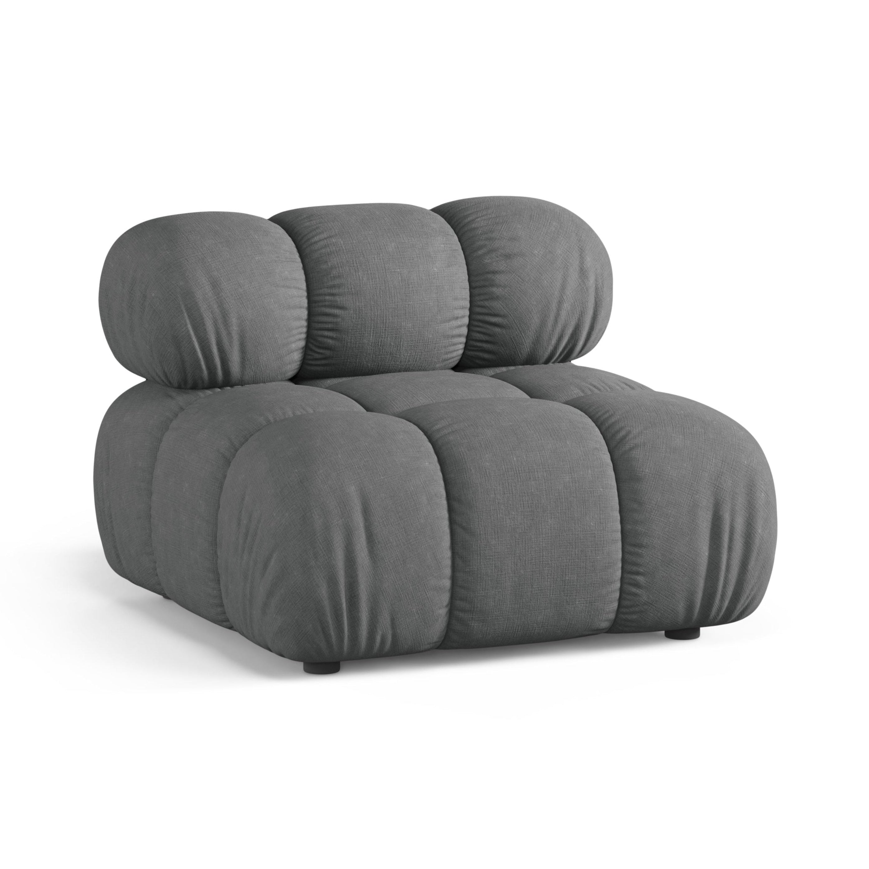 BELLIS Armchair / Module in Gray