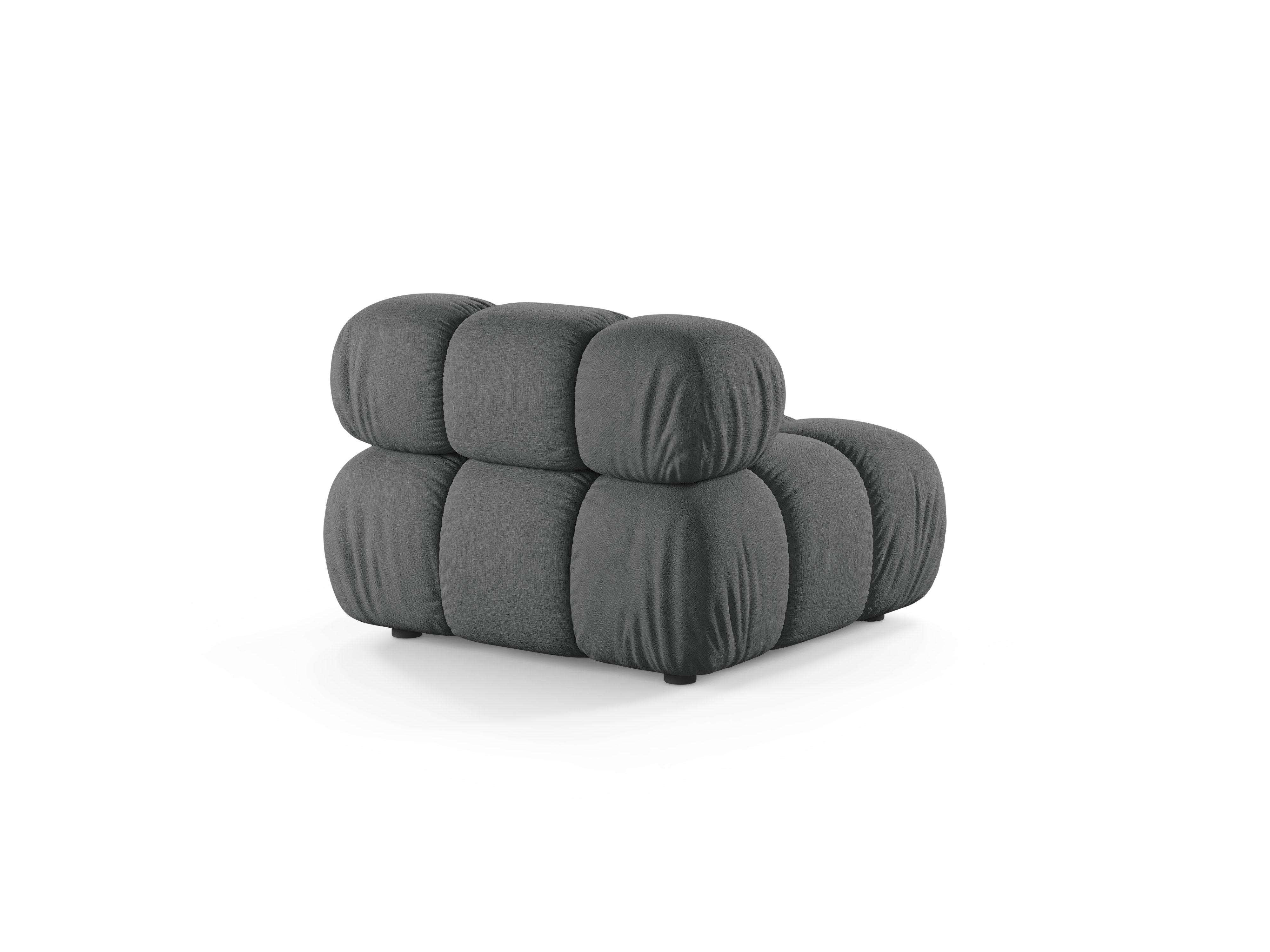 BELLIS Armchair / Module in Gray