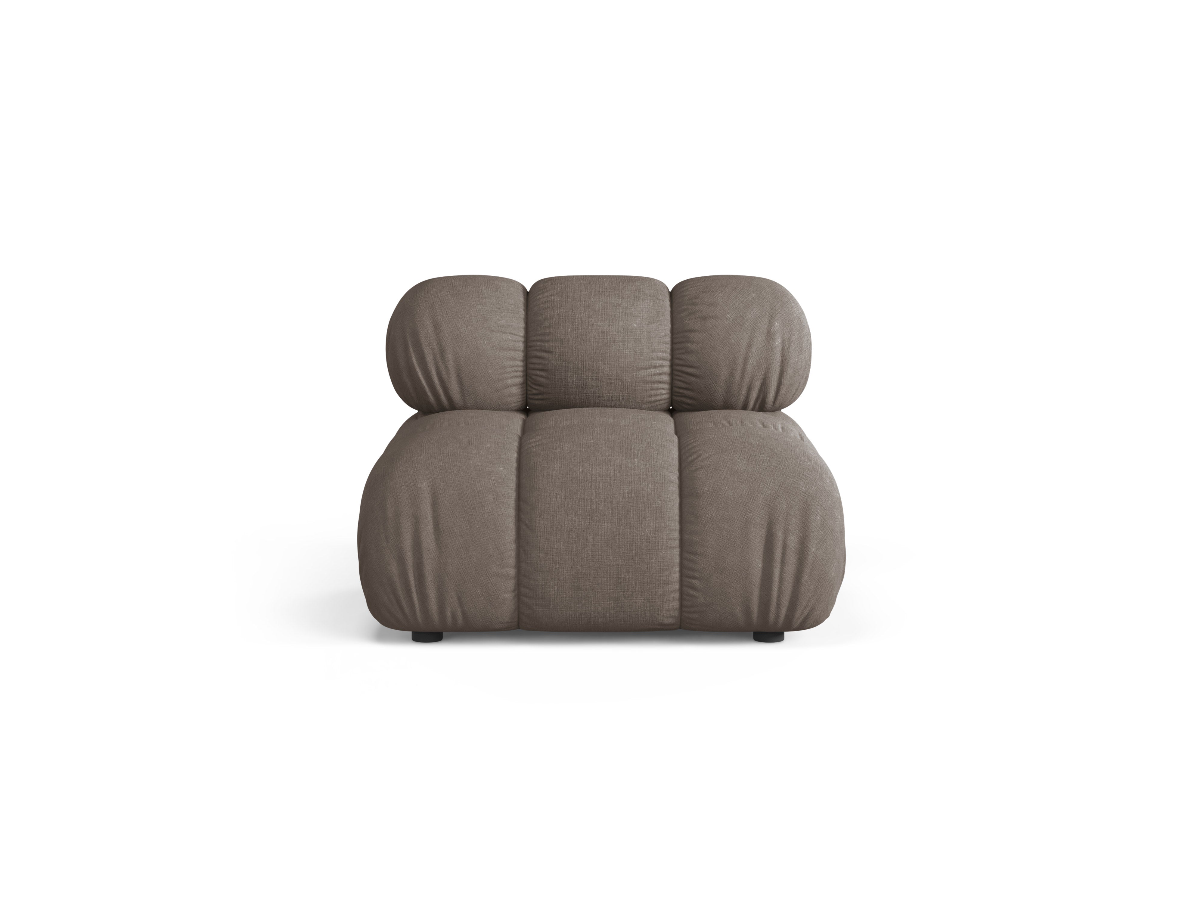 BELLIS Armchair / Module in Dark Cappuccino
