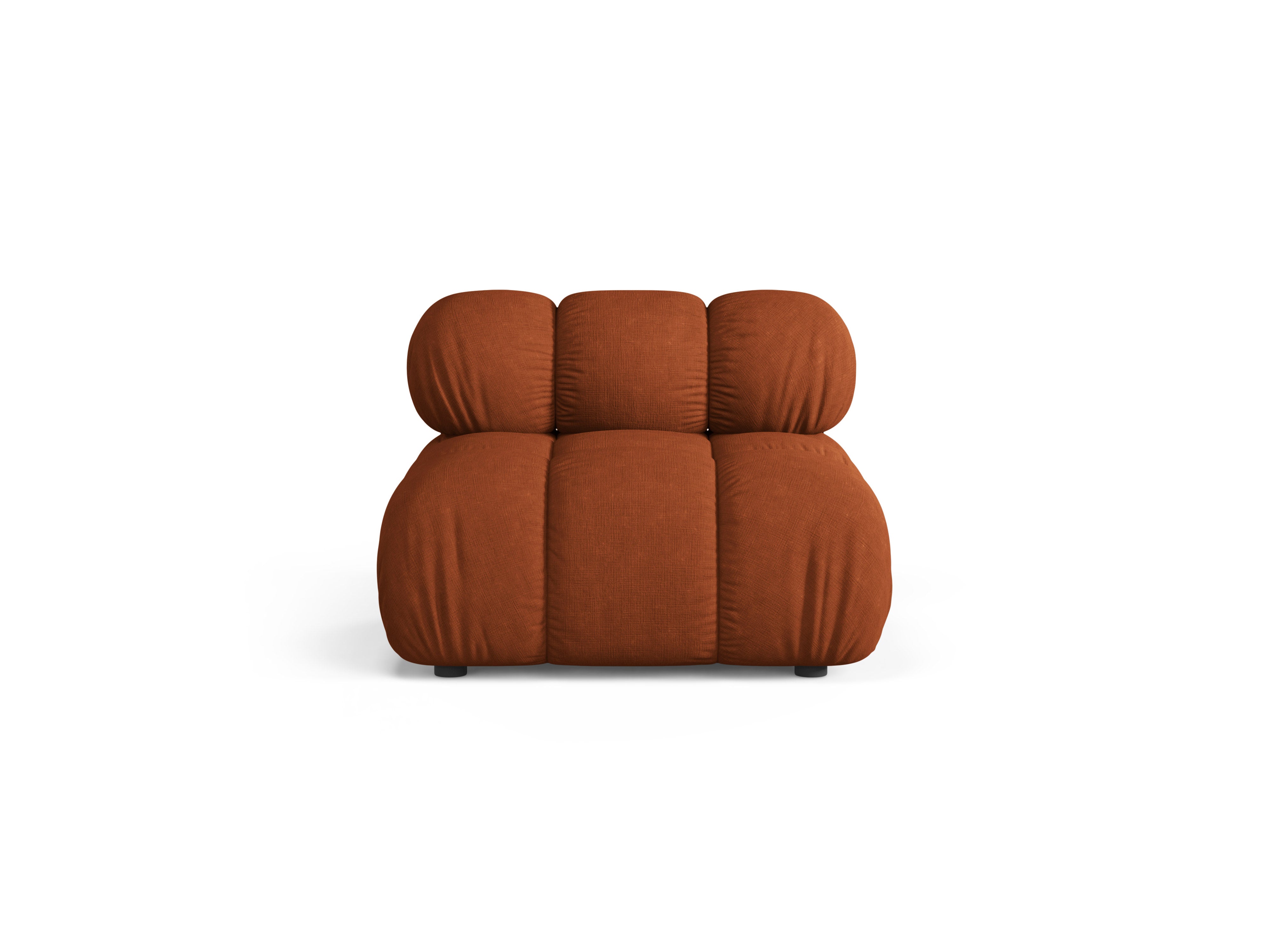 BELLIS Armchair / Module in Brick Red
