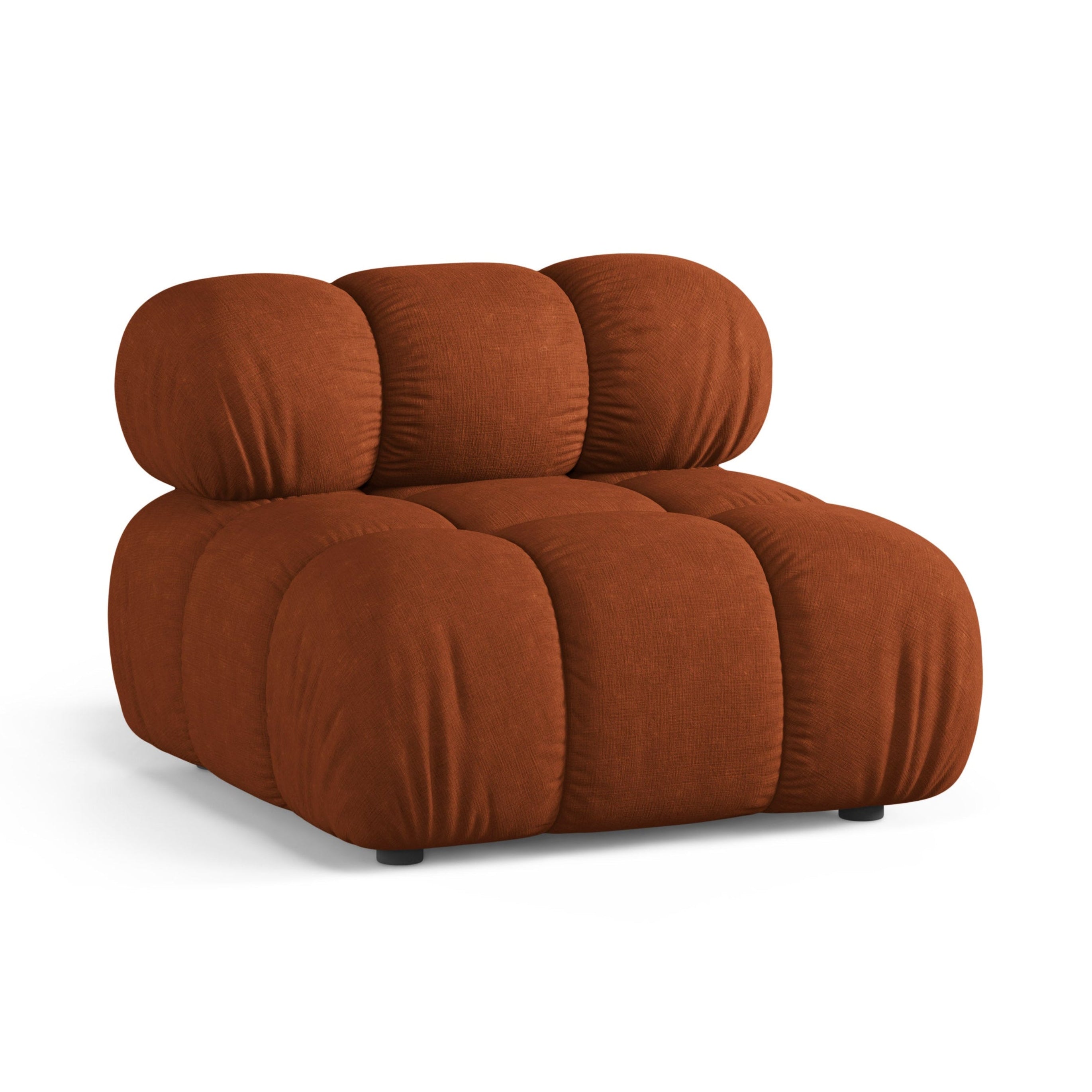 BELLIS Armchair / Module in Brick Red