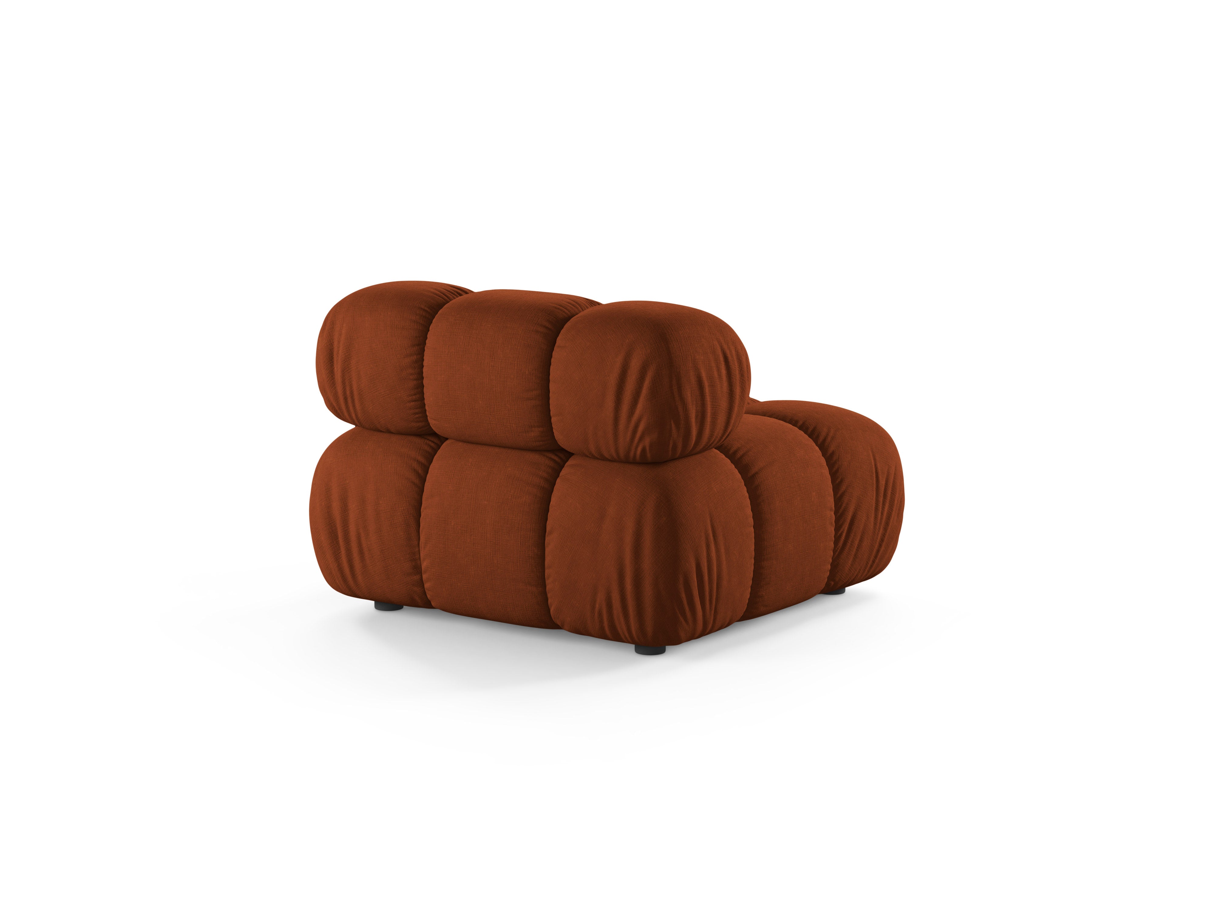 BELLIS Armchair / Module in Brick Red