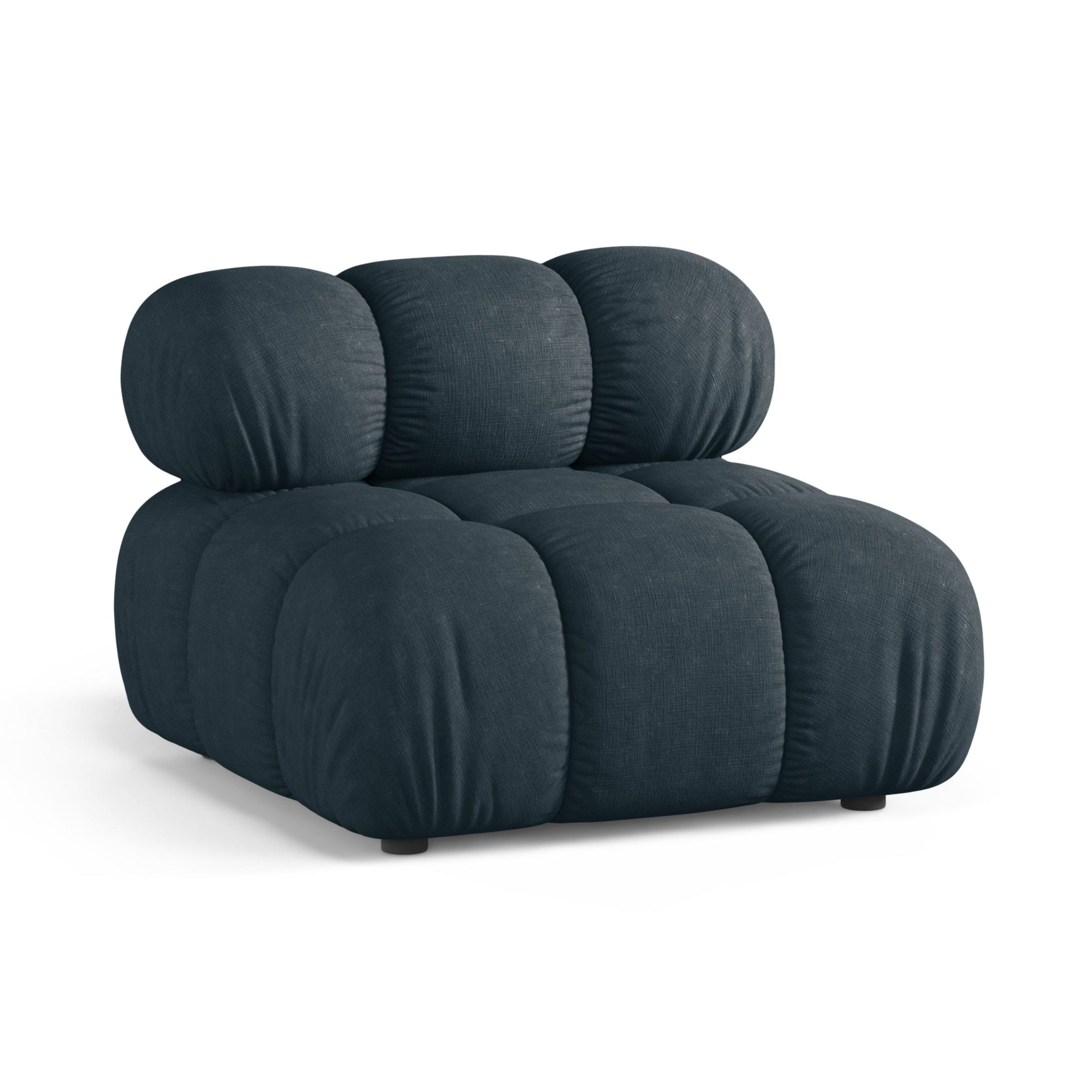 BELLIS Armchair / Module in Deep Petrol