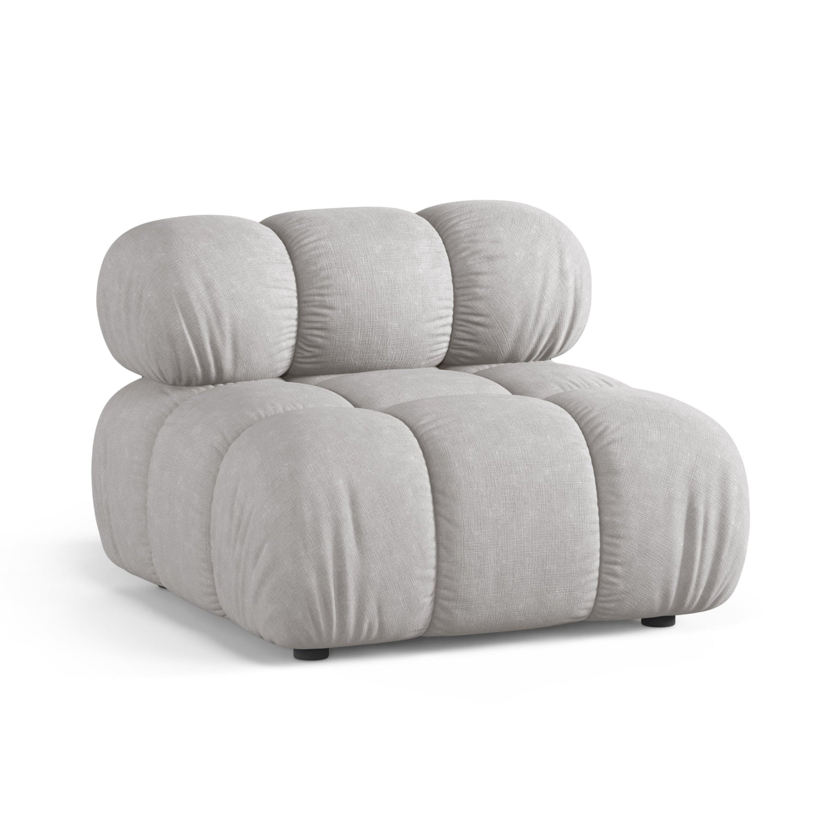 BELLIS Armchair / Module in Light Gray