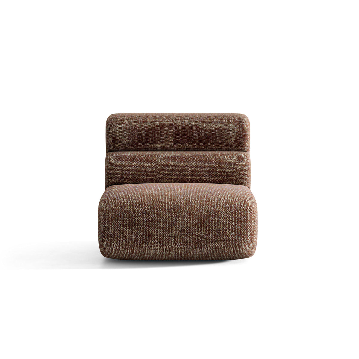 Chair / NEO module brown mélange