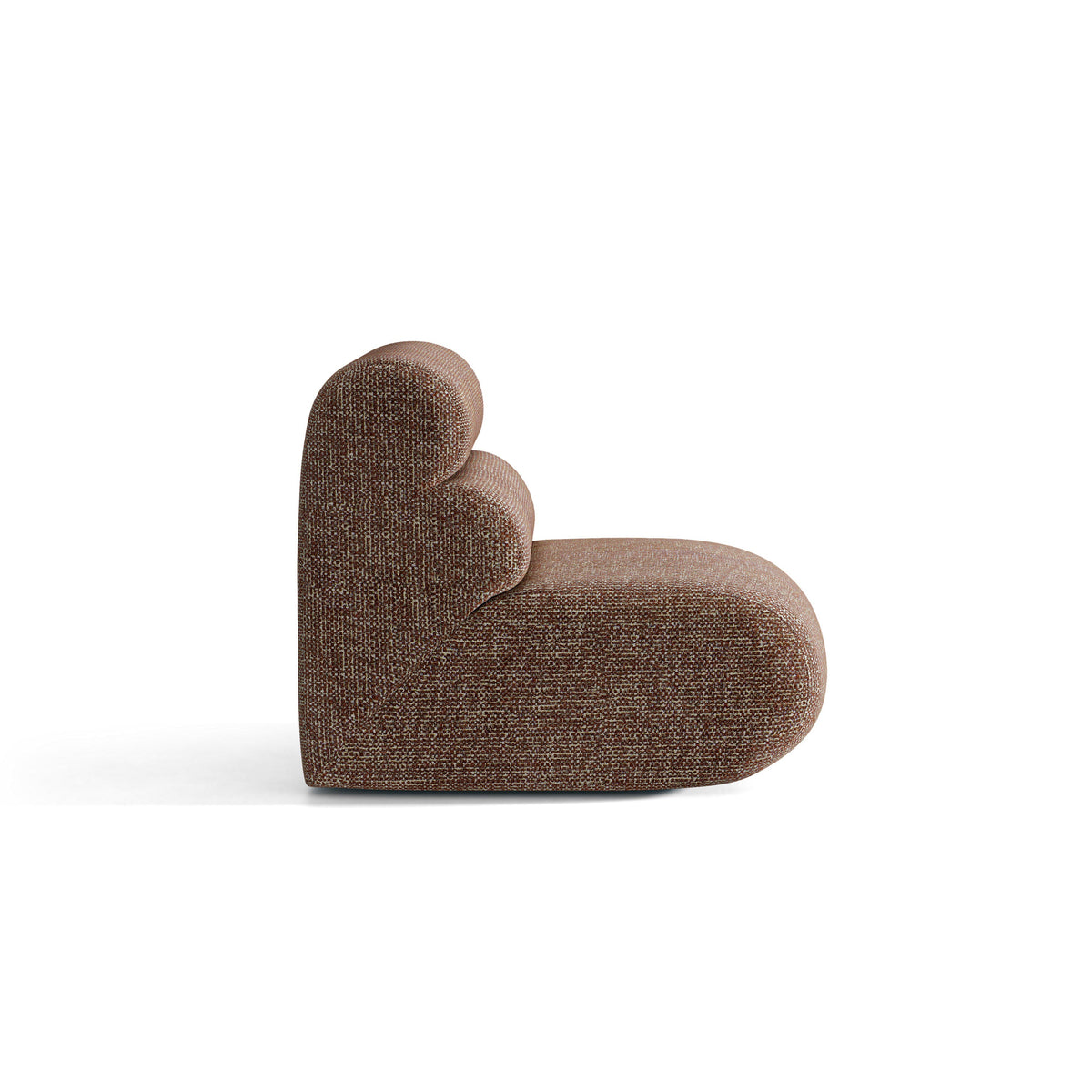 Chair / NEO module brown mélange