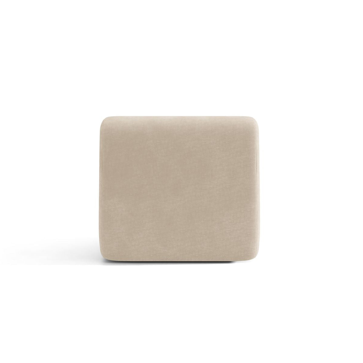 Neo Armchair / Module in Light Beige Chenille
