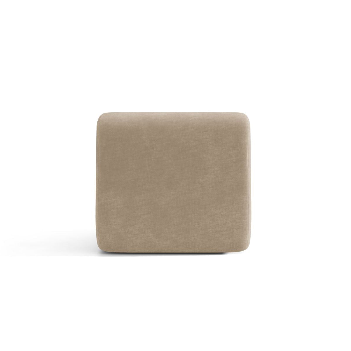 Armchair / NEO module beige chenille