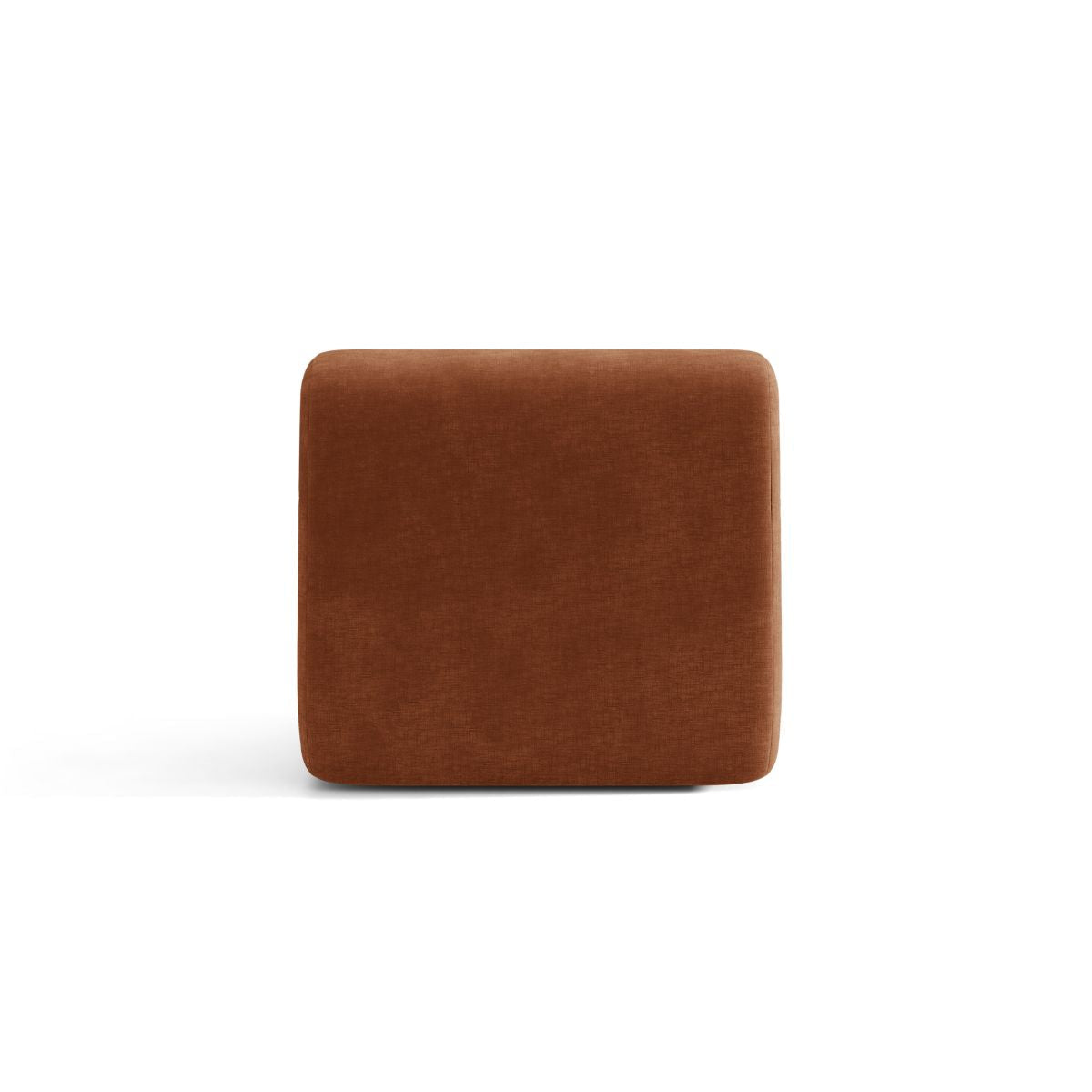 Neo Armchair / Module in Brick Chenille