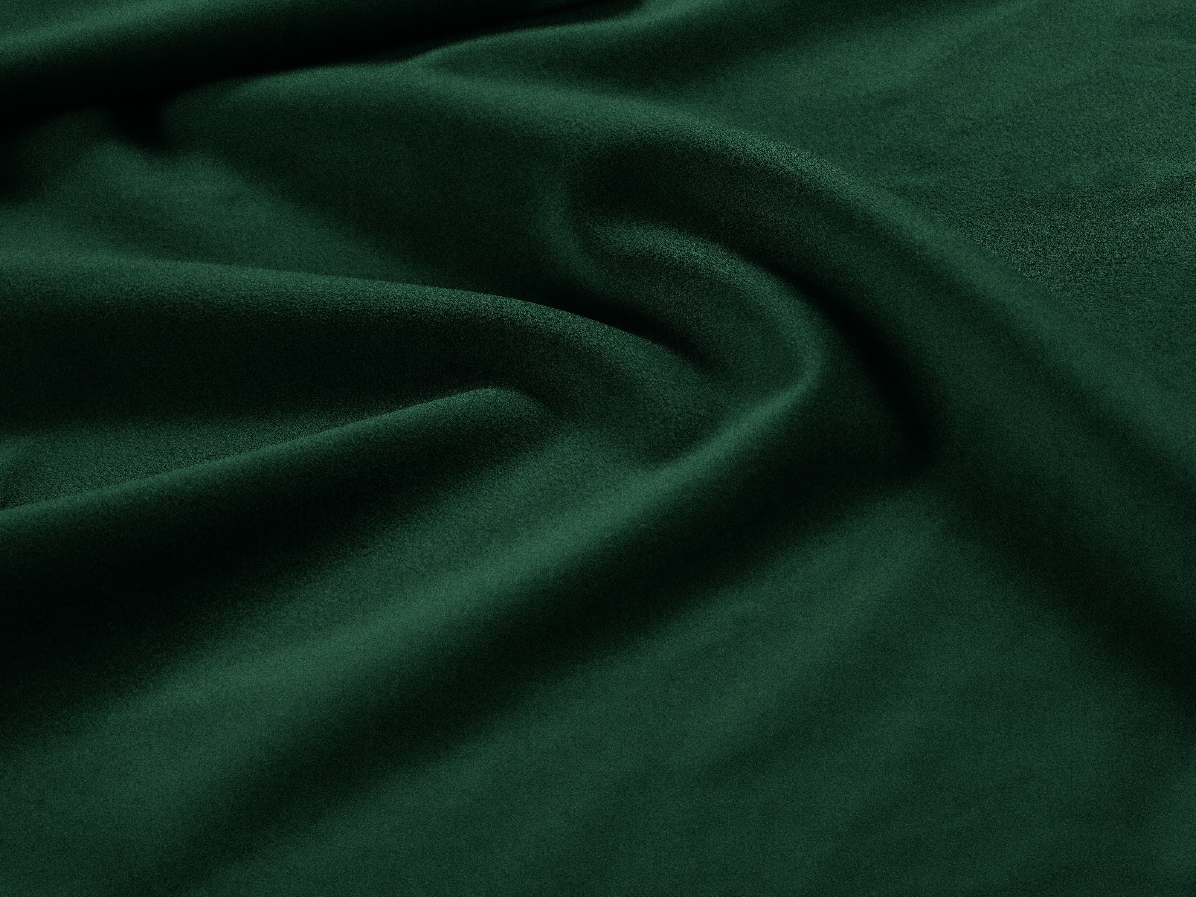 Bellis Armchair / Velvet Module in Bottle Green