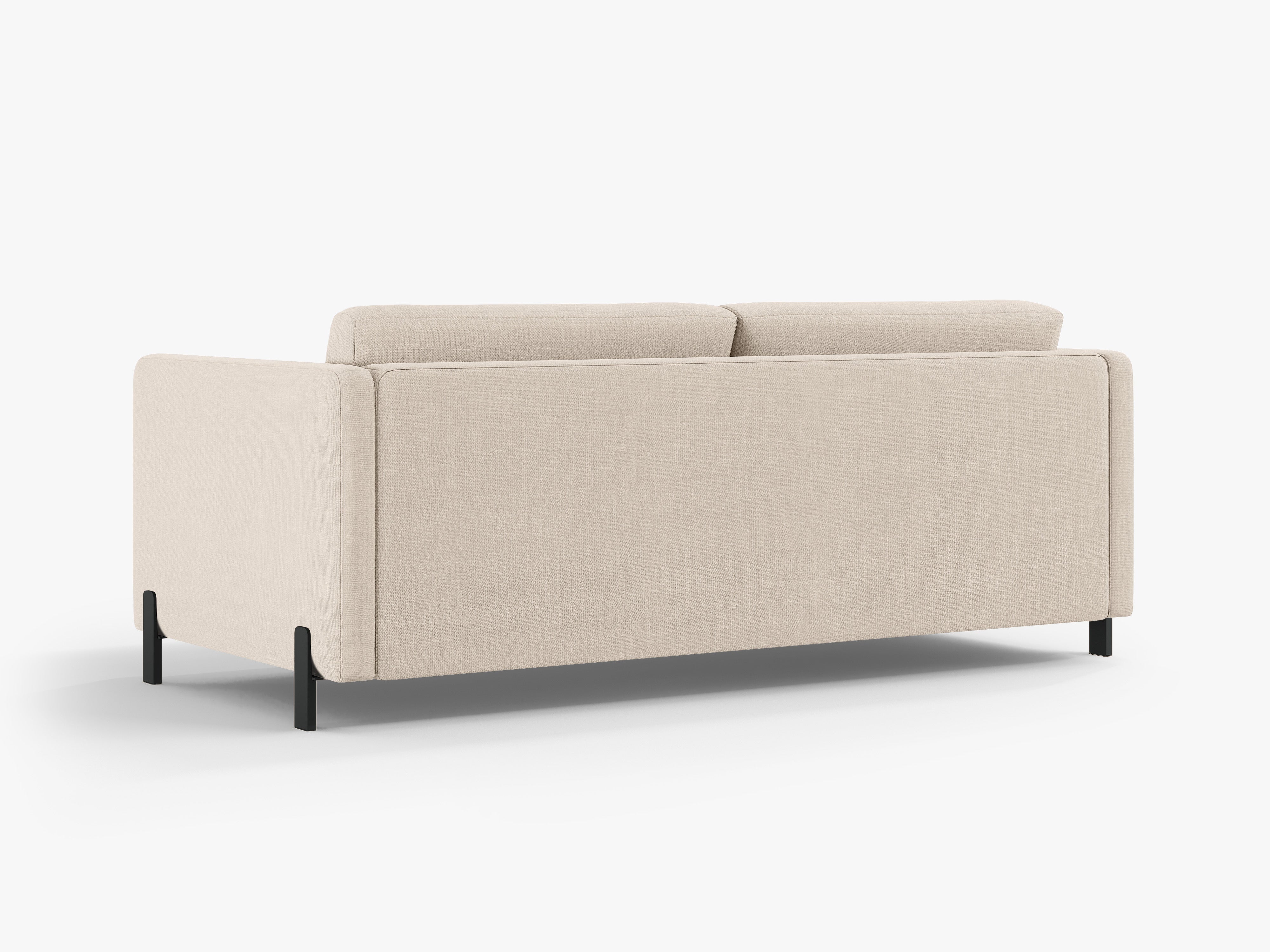 Sofa with bed function, "Gloria", 2 Seats, Beige, 182x102x80
Made in Europe