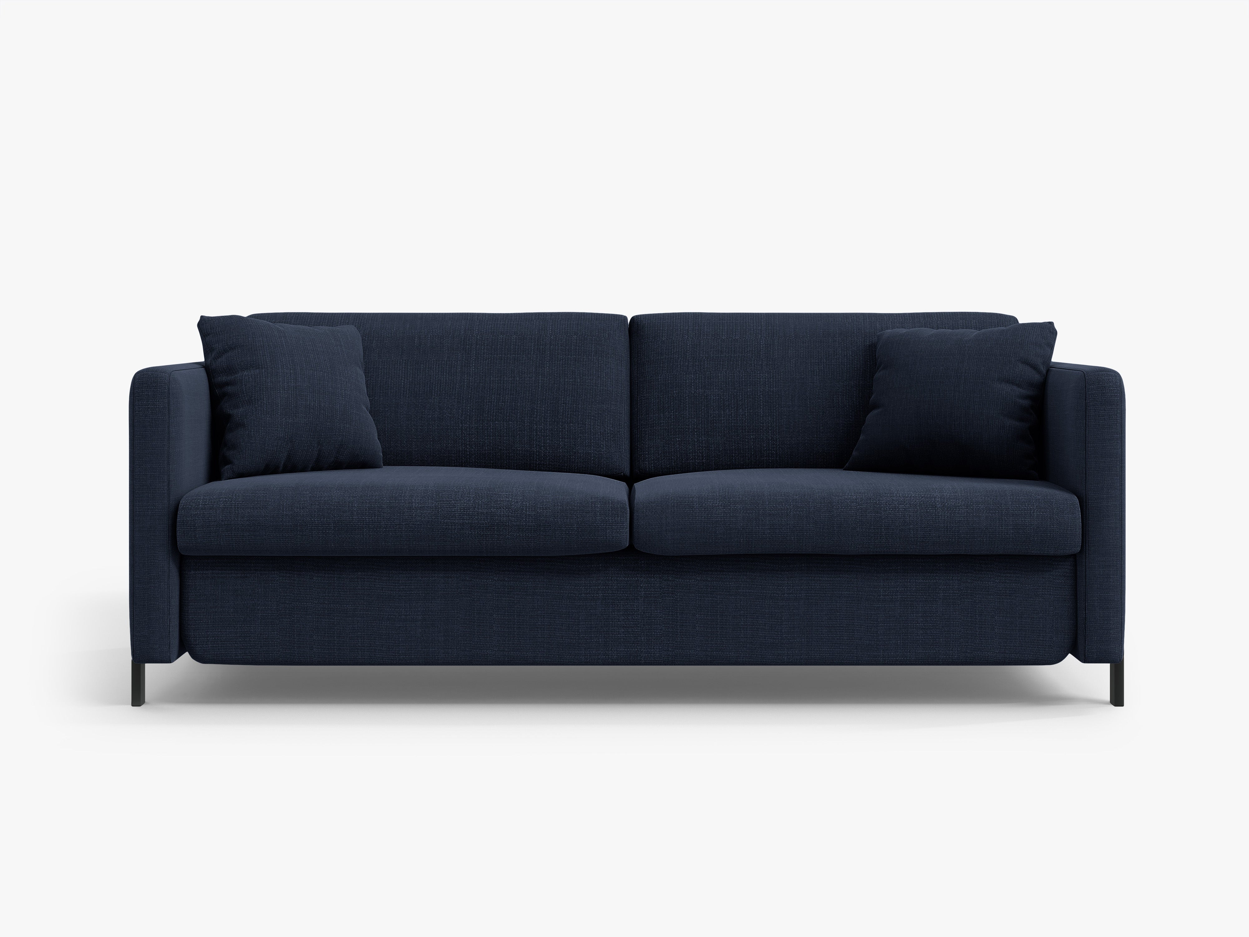 Sofa with bed function, "Gloria", 2 Seats, Blue, 182x102x80
Made in Europe