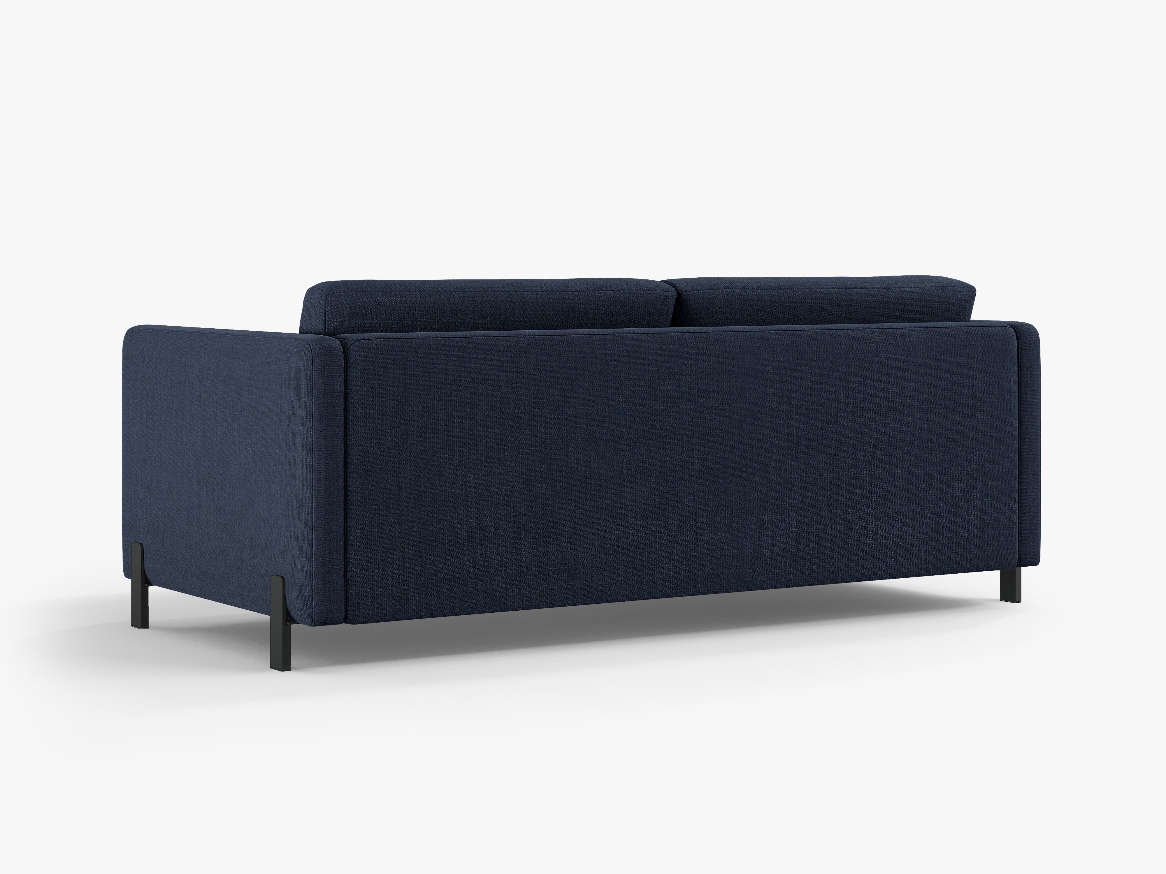 Sofa with bed function, "Gloria", 2 Seats, Blue, 182x102x80
Made in Europe