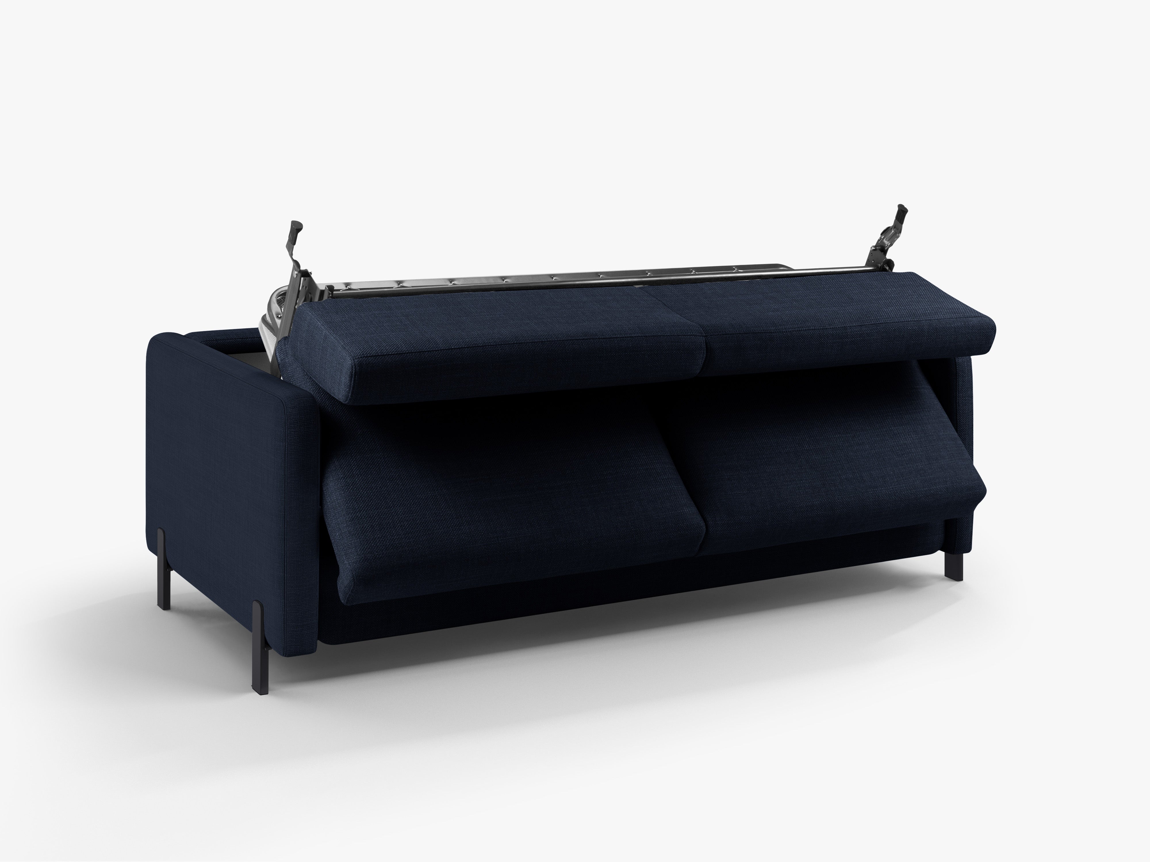 Sofa with bed function, "Gloria", 2 Seats, Blue, 182x102x80
Made in Europe