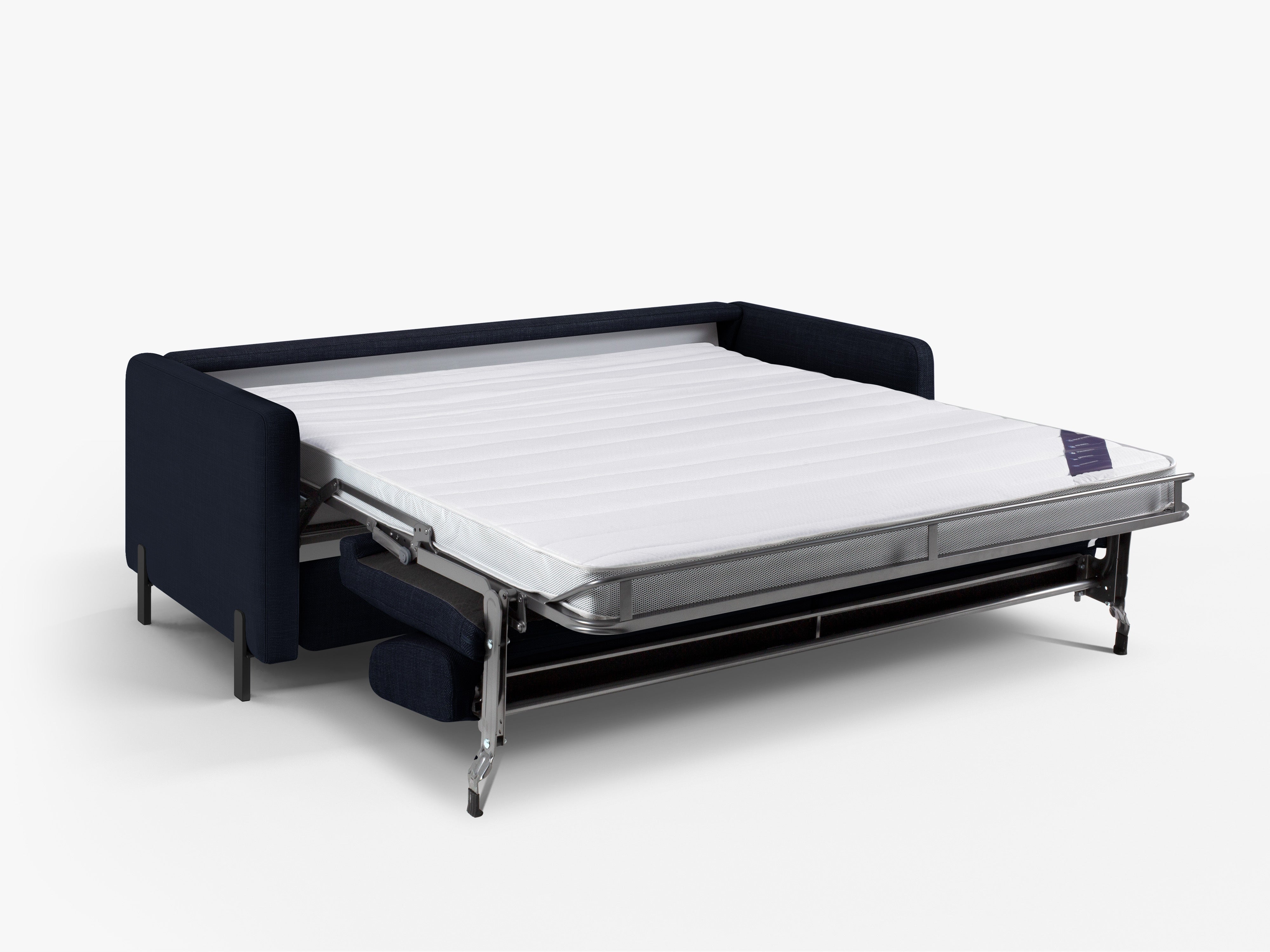 Sofa with bed function, "Gloria", 2 Seats, Blue, 182x102x80
Made in Europe