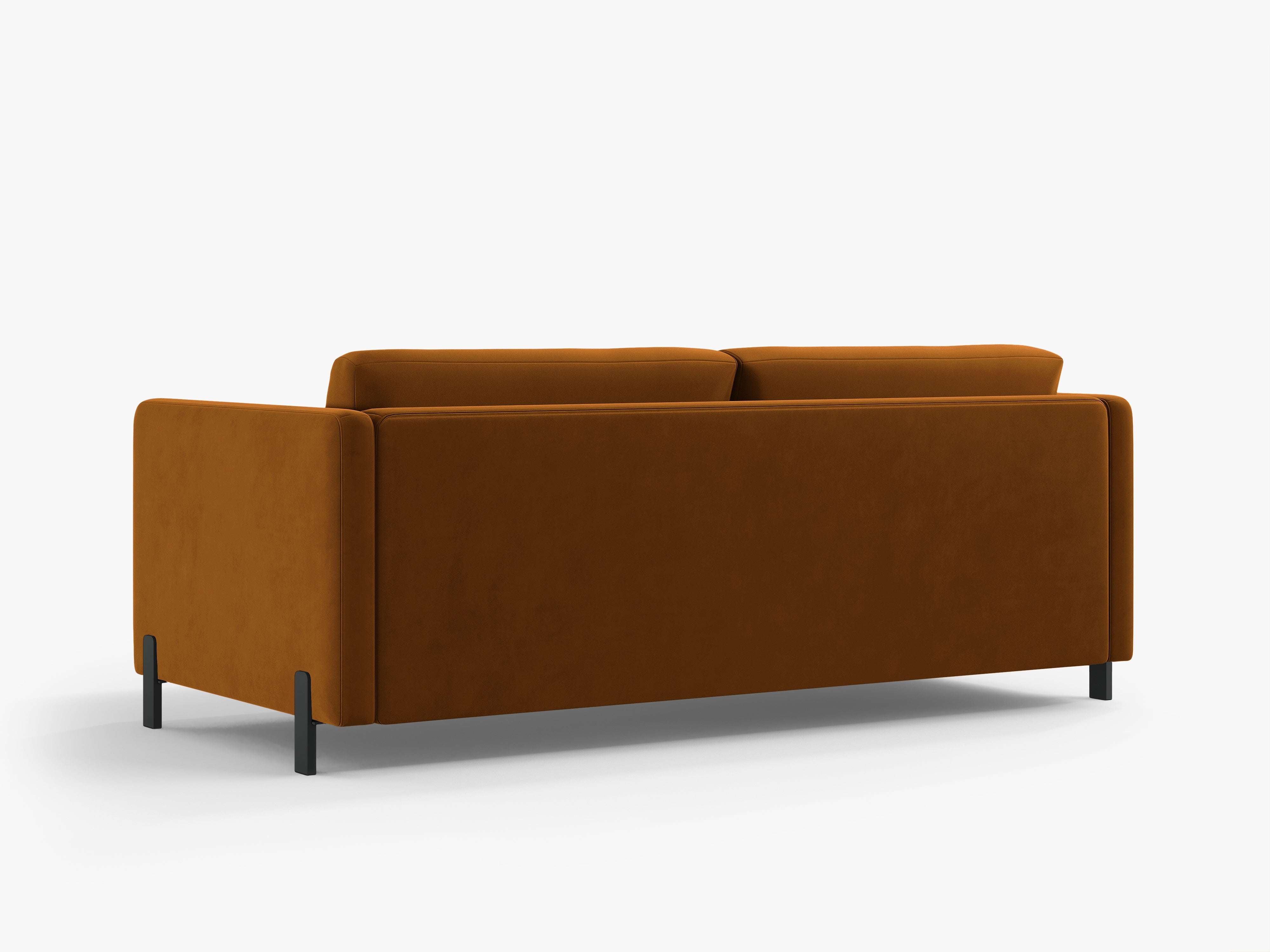 Samtsofa mit Bettfunktion, "Gloria", 2 Sitze, Brown, 182x102x80
In Europa gemacht