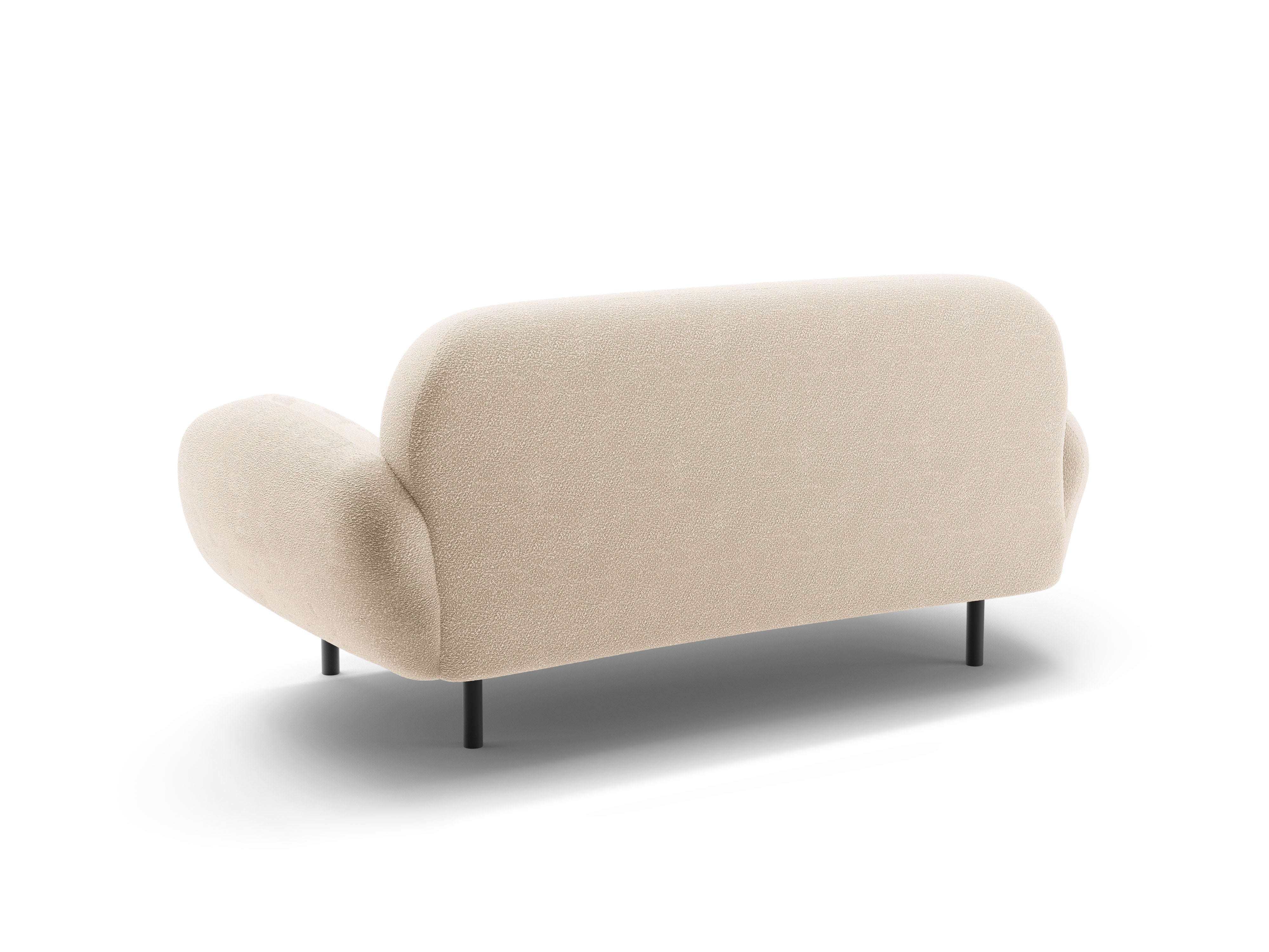 Sofa 2-sitzig POPPY beige Boucle
