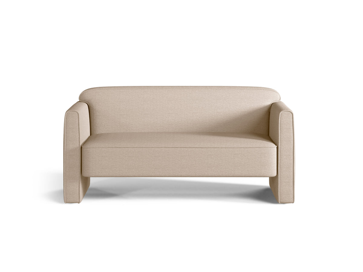 ABBY 2-Seater Sofa Sand