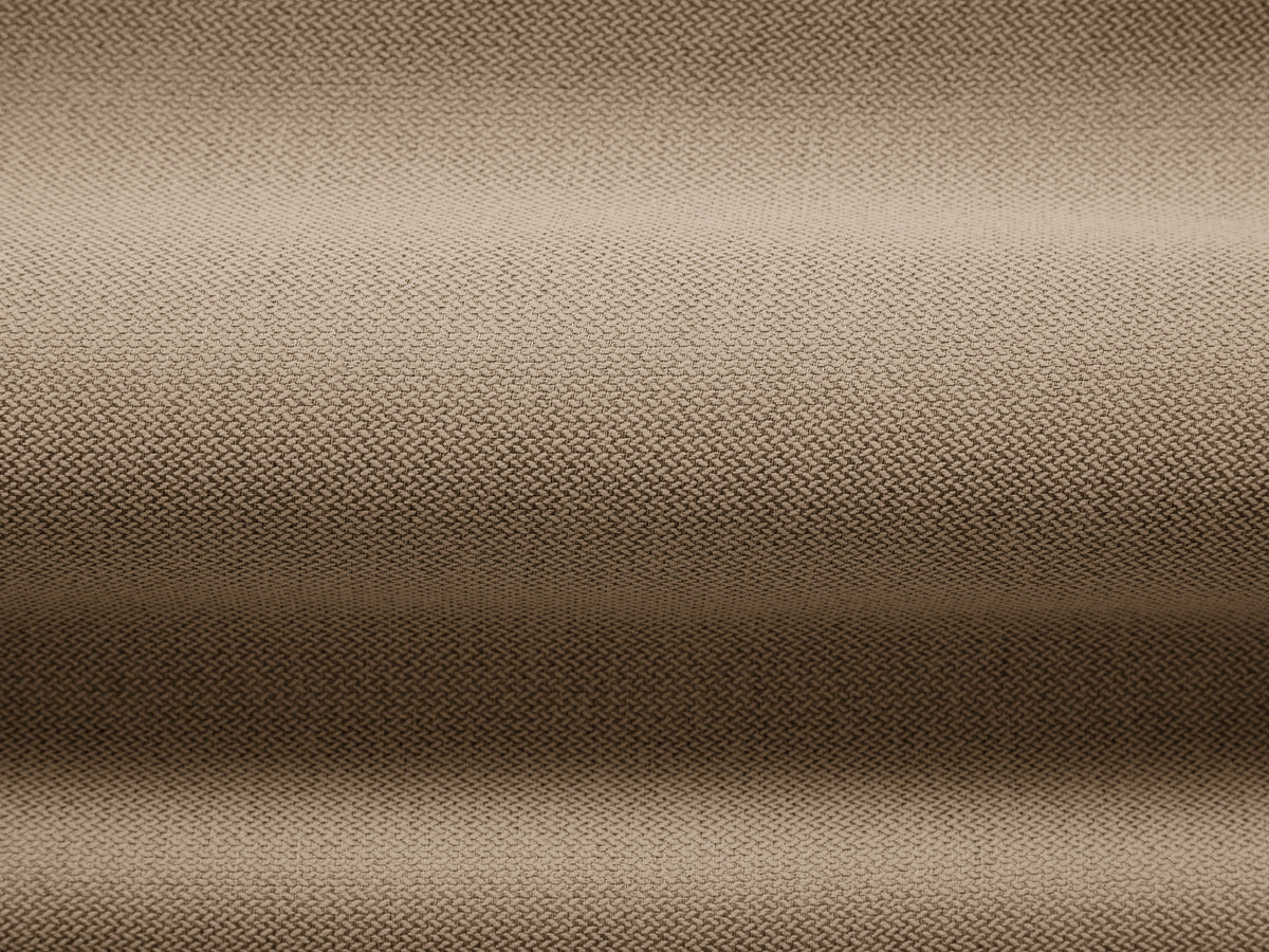 ABBY 2-Seater Sofa Dark Beige