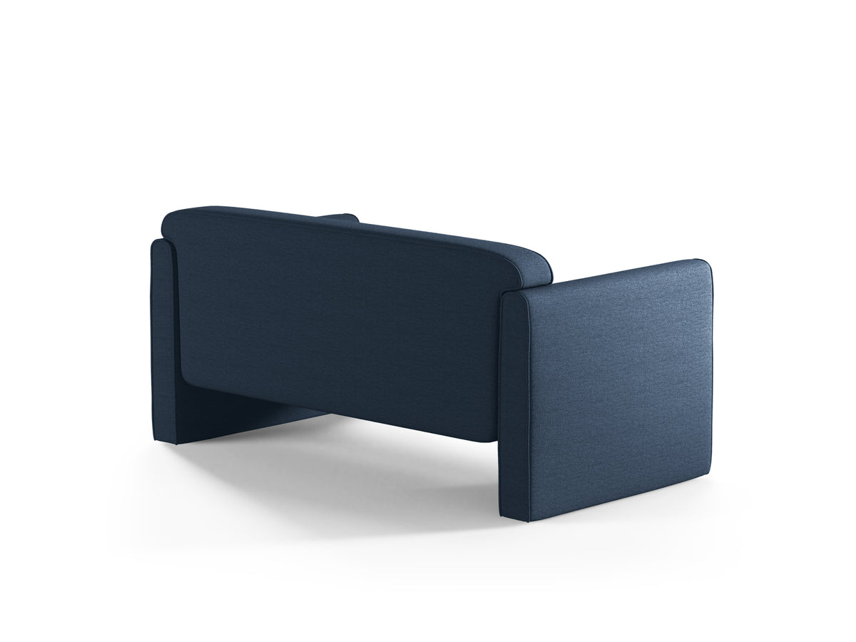 2-Seater Sofa ABBY Blue