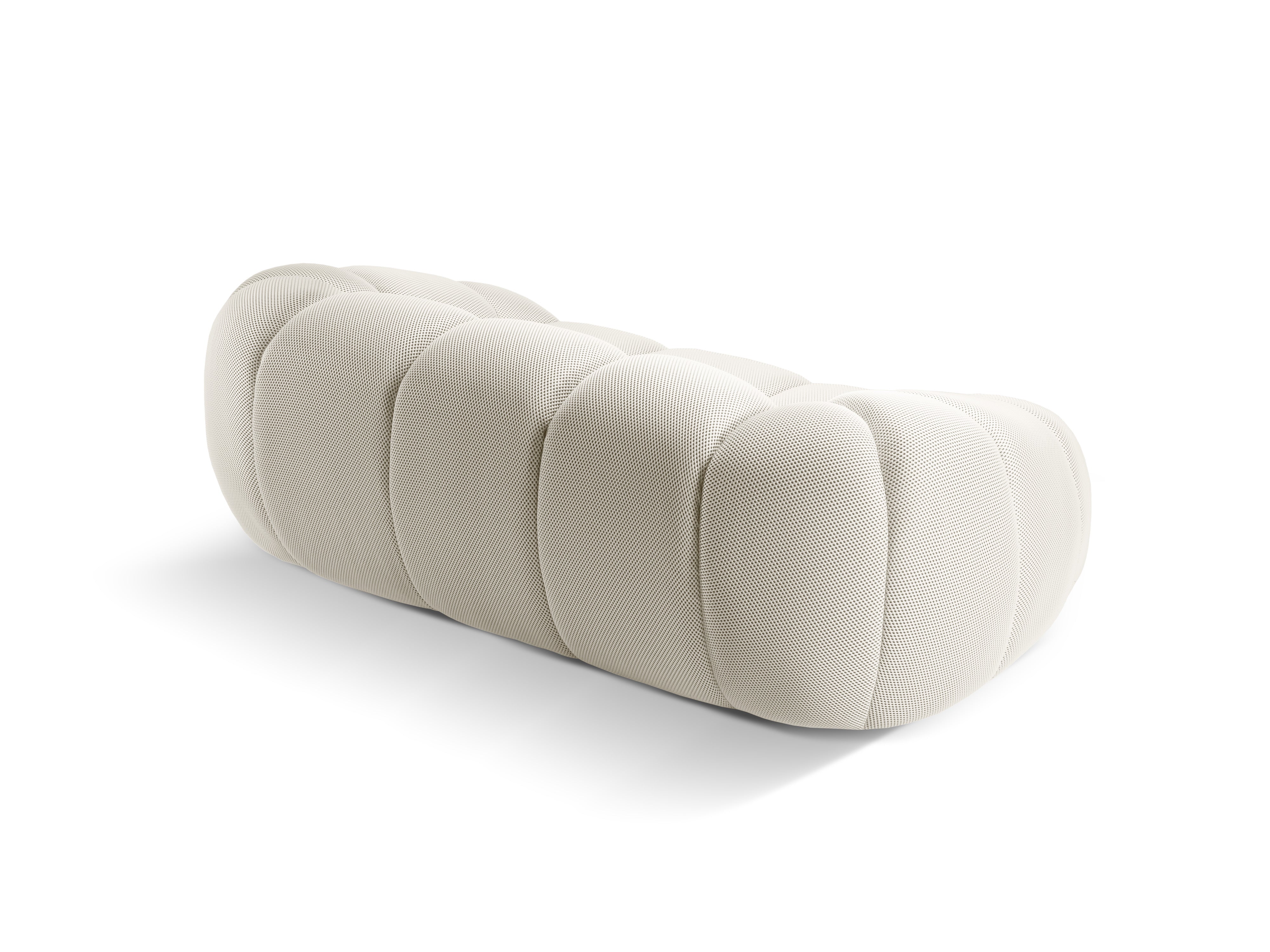 Sofa 2-Sitzer DIANA hellbeige