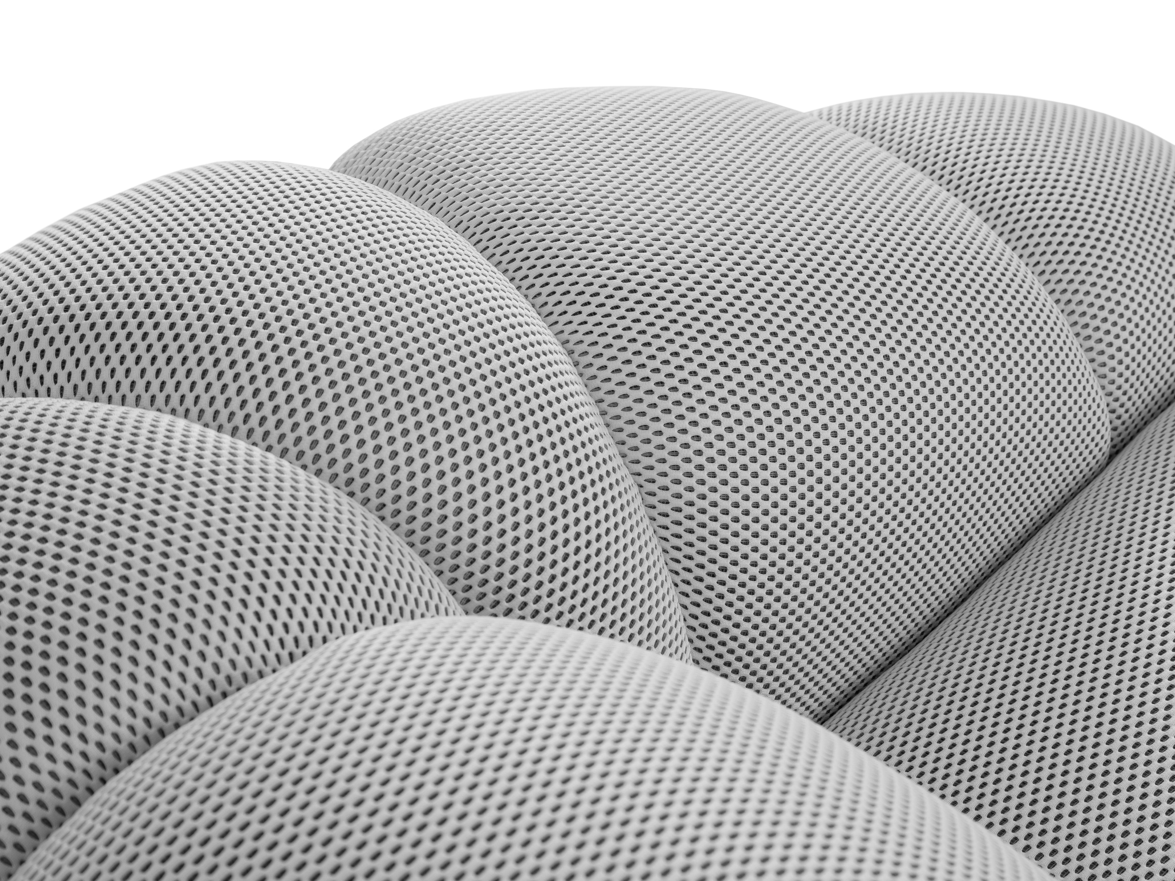 2-seater Sofa DIANA silver