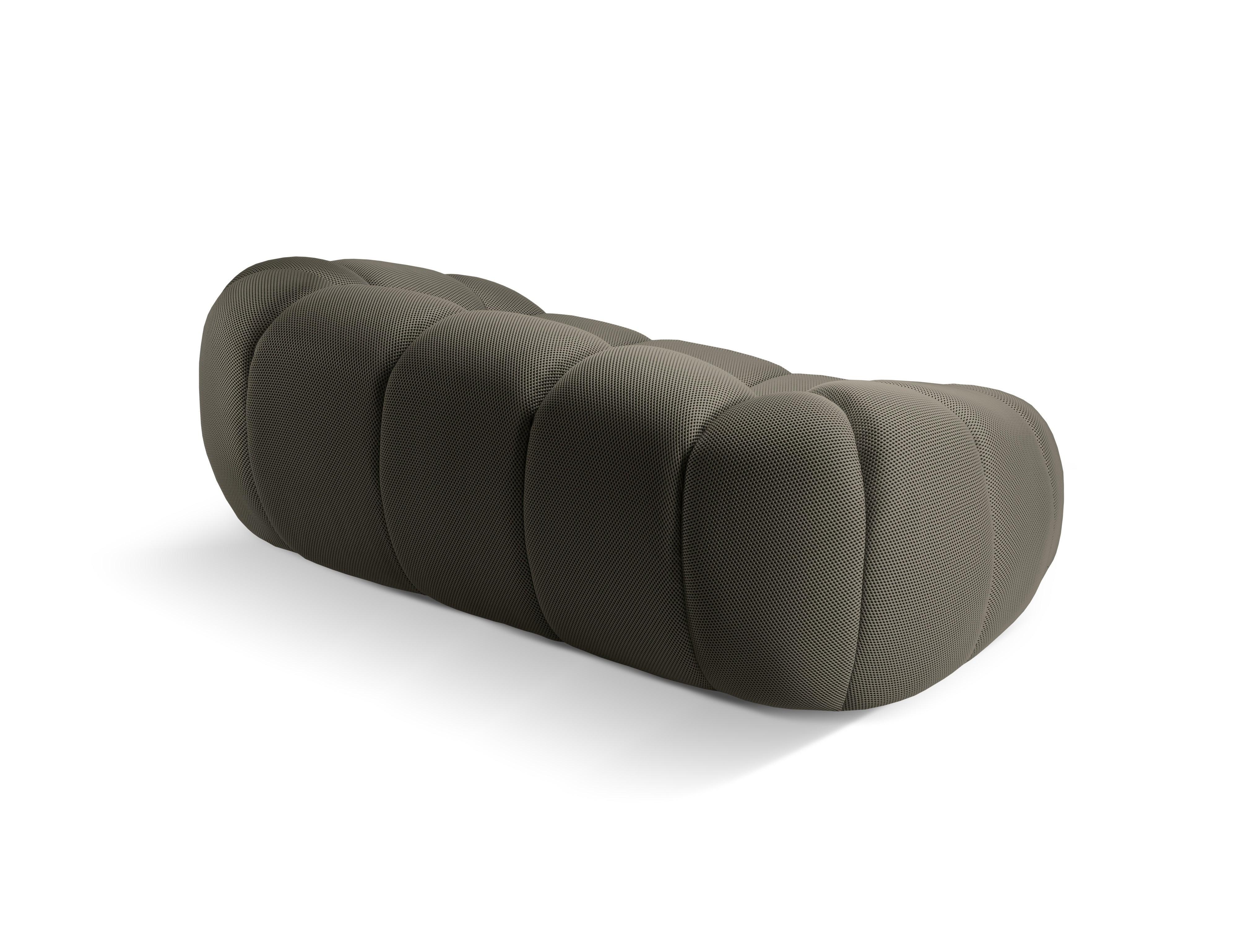 2-seater Sofa DIANA steel