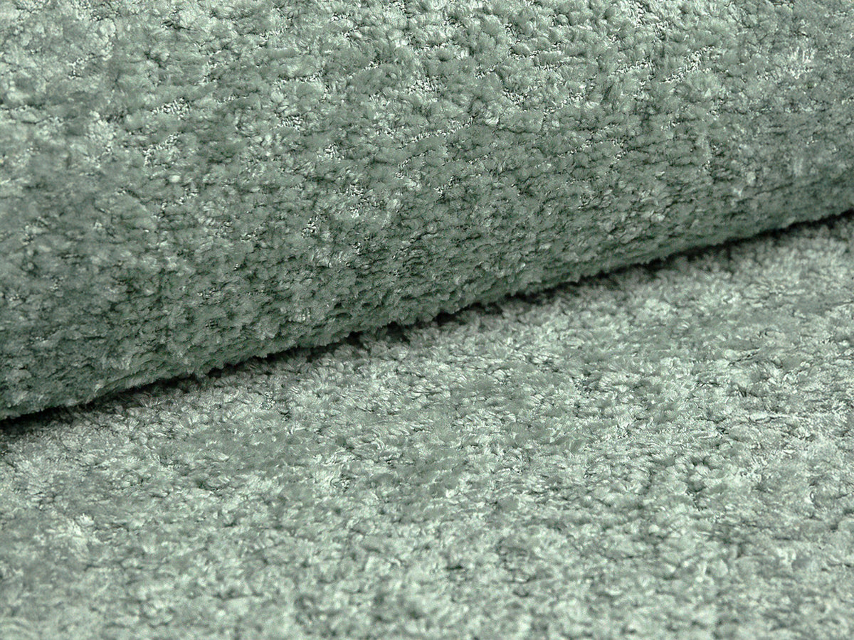 2-Seater Sofa ABBY Mint Boucle