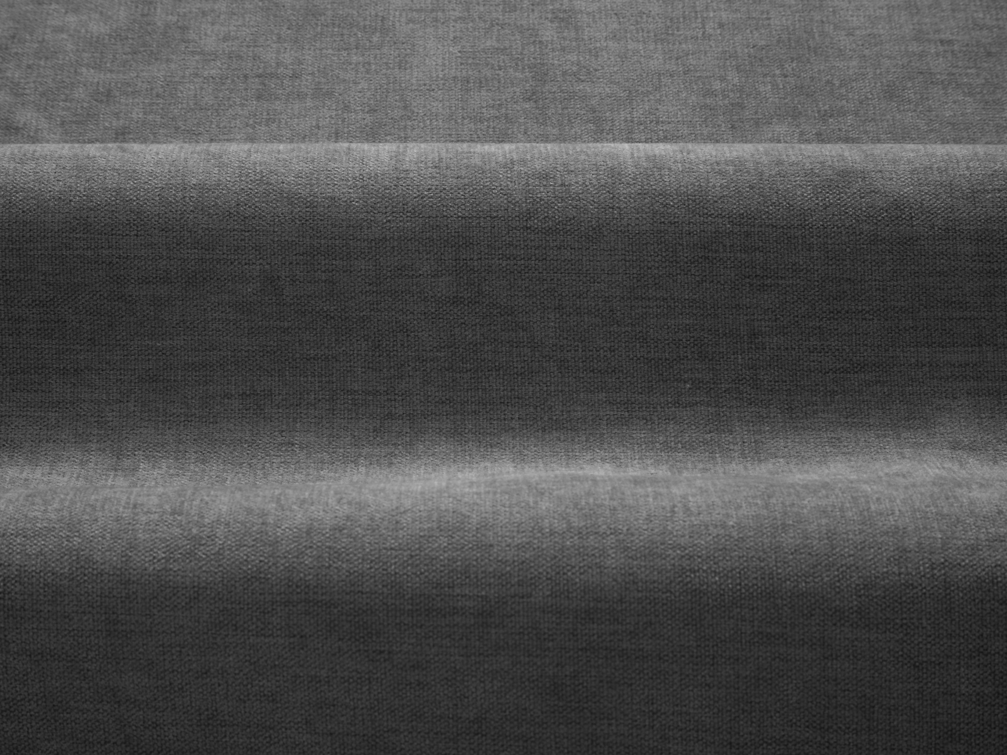 Sofa 2-Sitzer ADA dunkelgrau Chenille