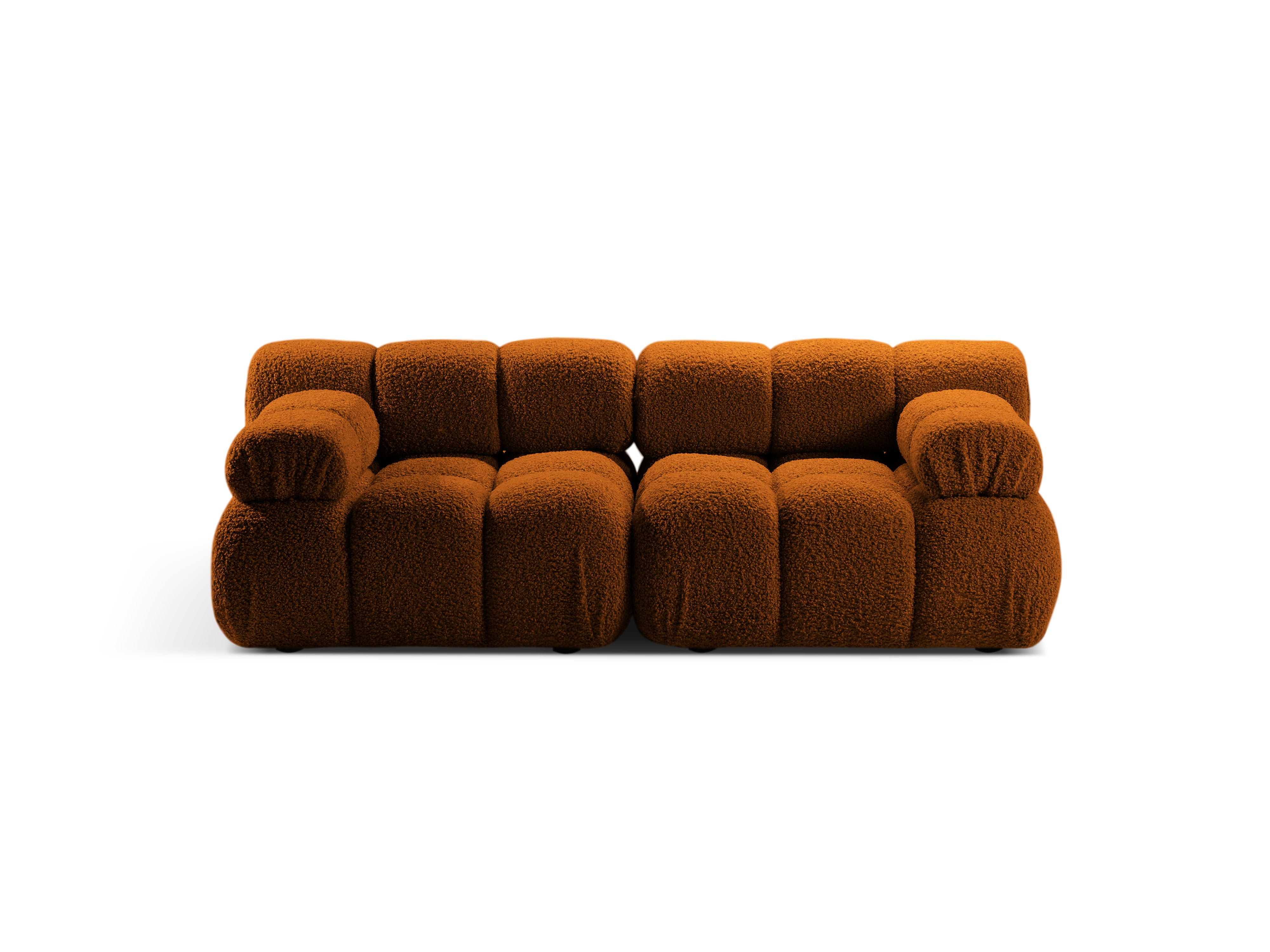 BELLIS Brick Boucle 2-Seater Modular Sofa
