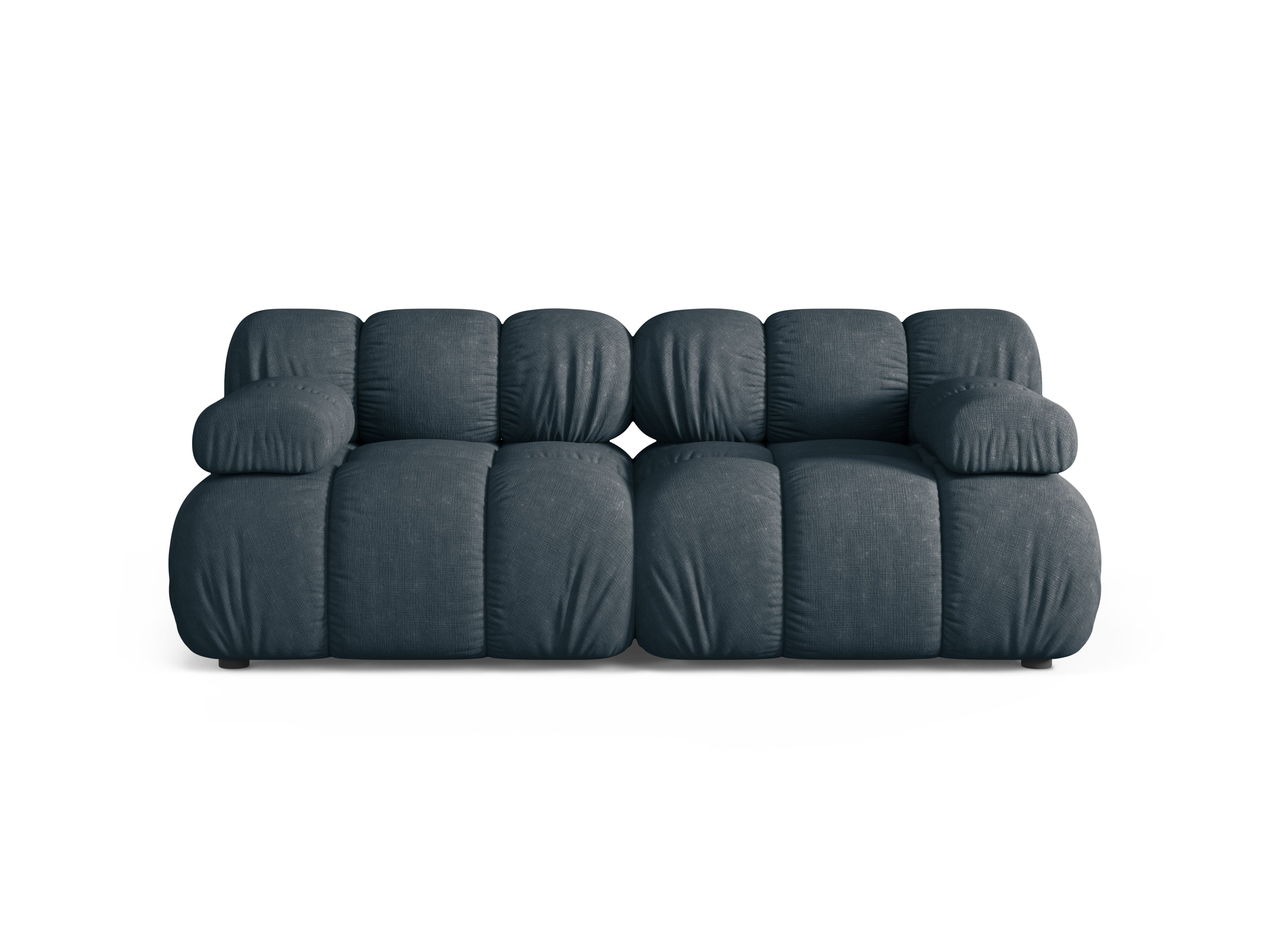 BELLIS 2-Seater Modular Sofa in Petrol Blue