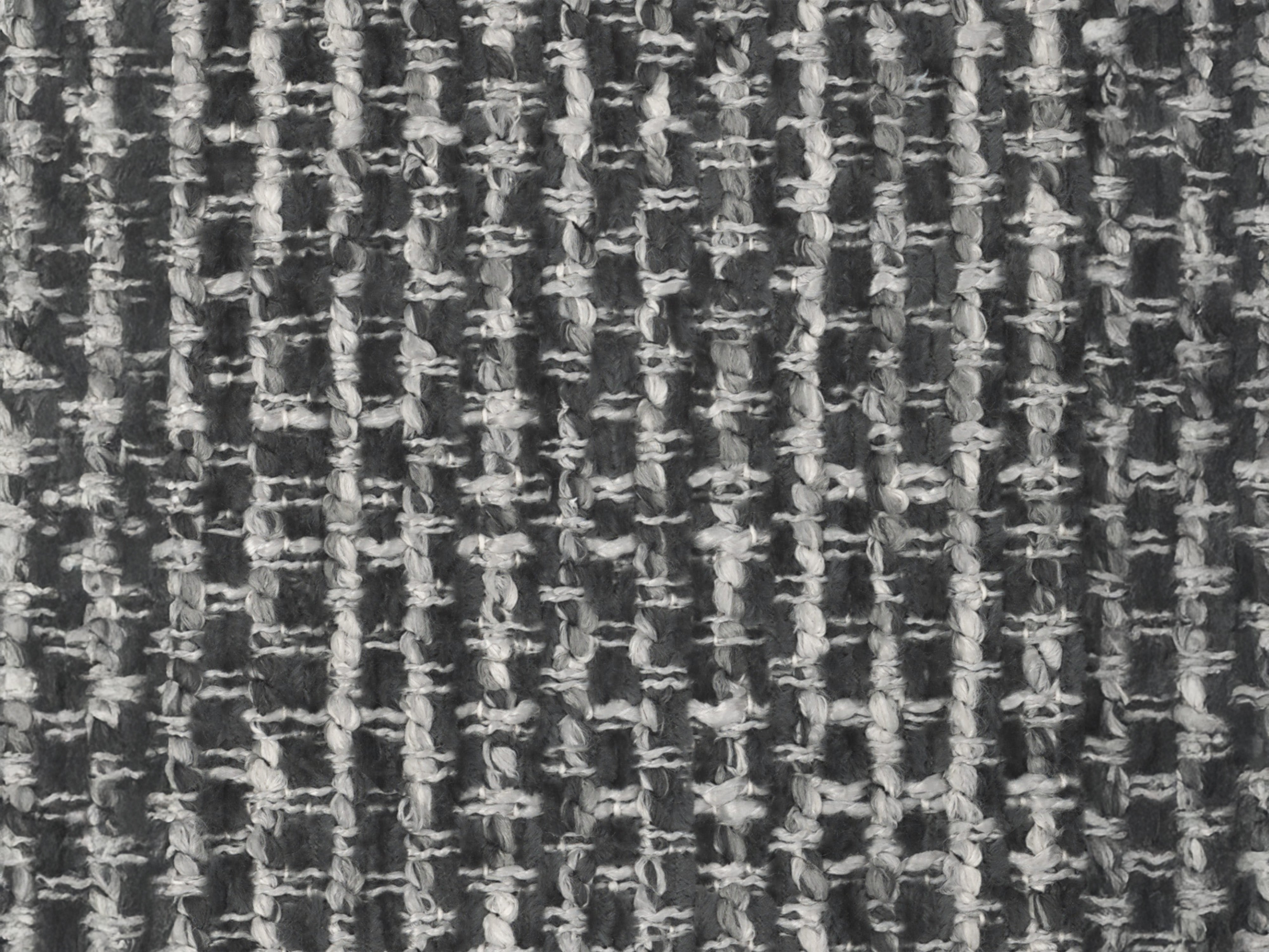 2-Seater Sofa GEORGIA Dark Gray Chenille