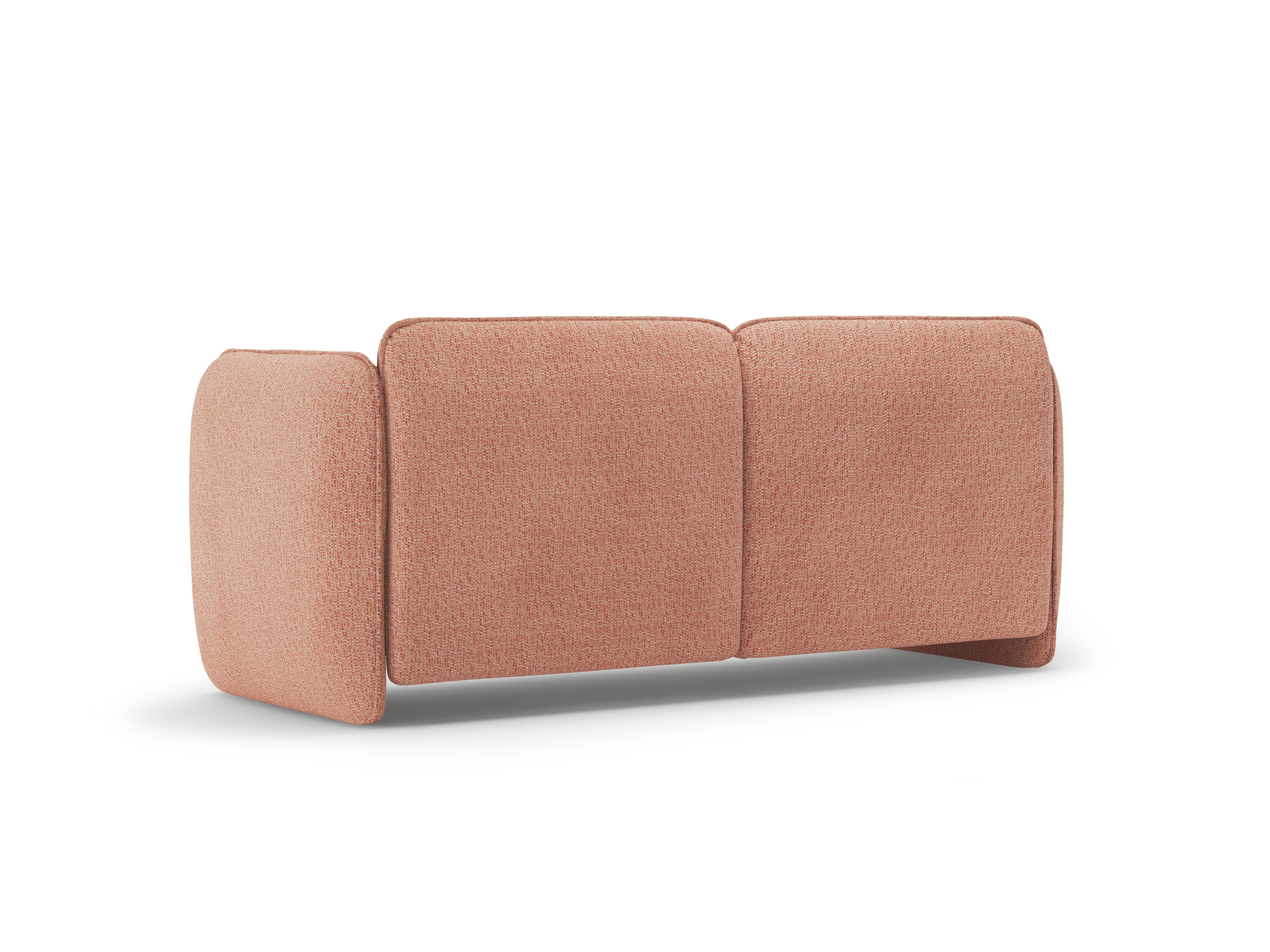 2-Seater Sofa GEORGIA in Pink Chenille