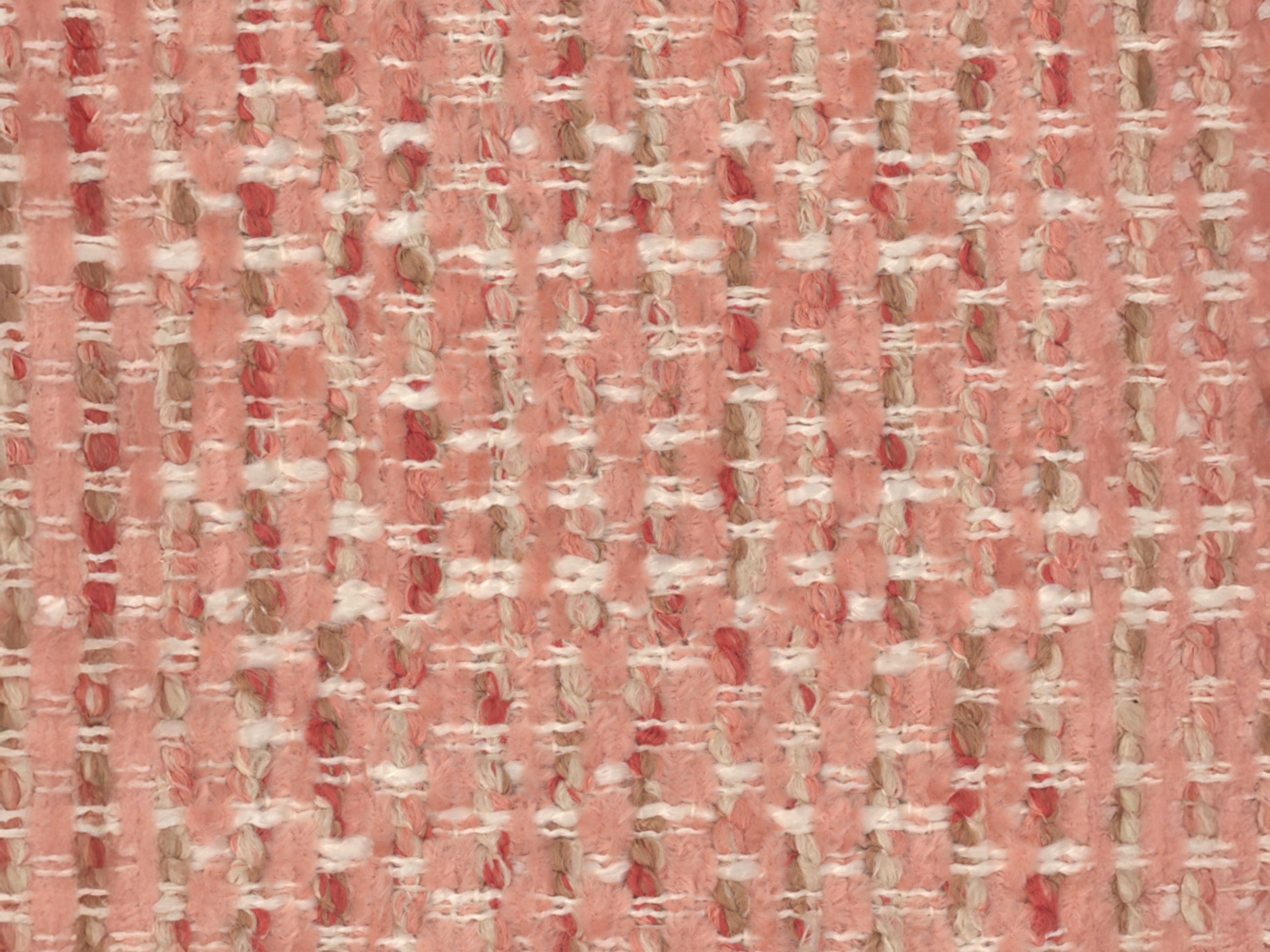 2-Seater Sofa GEORGIA in Pink Chenille