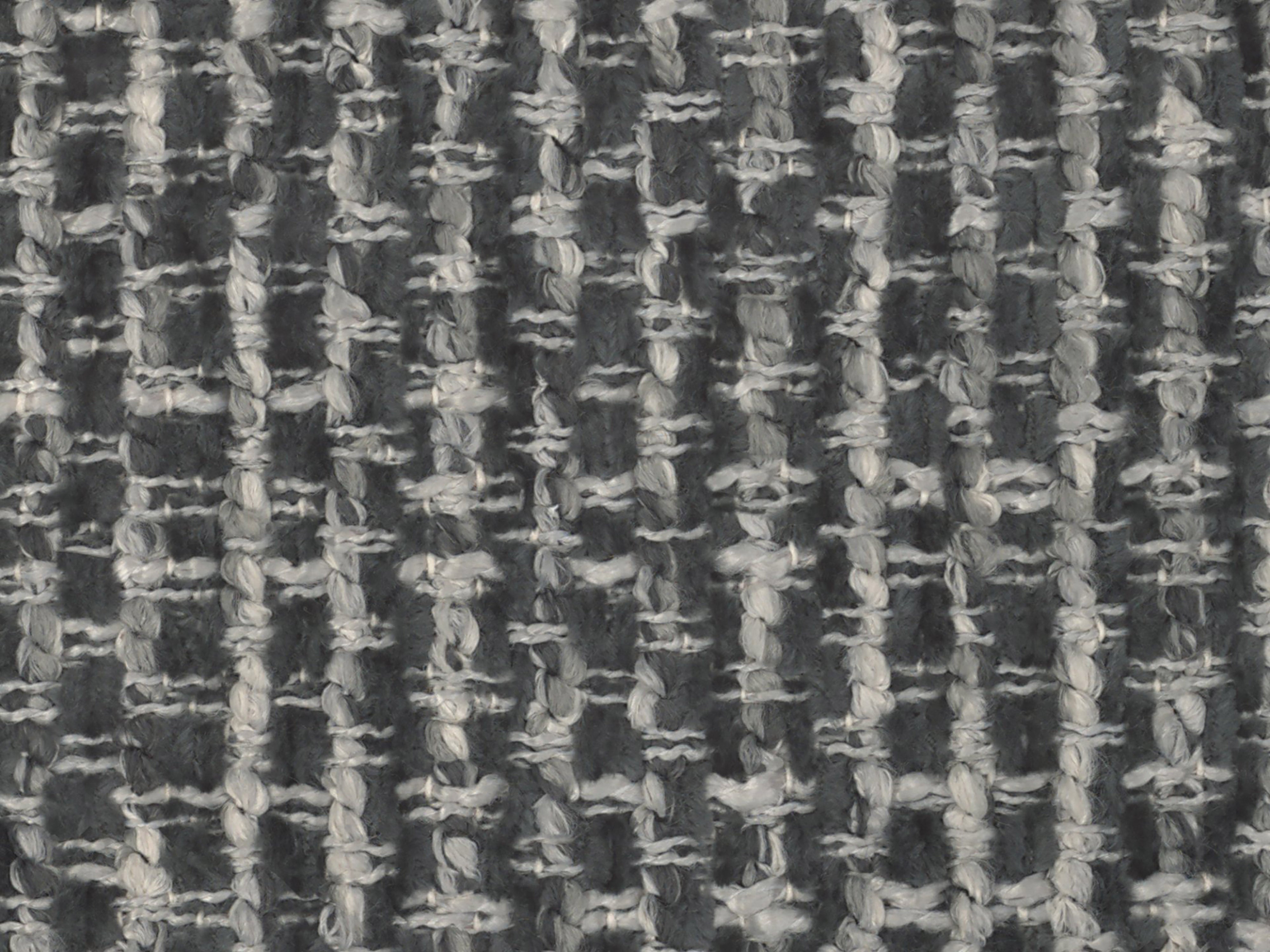 2-seater Sofa POPPY dark gray chenille