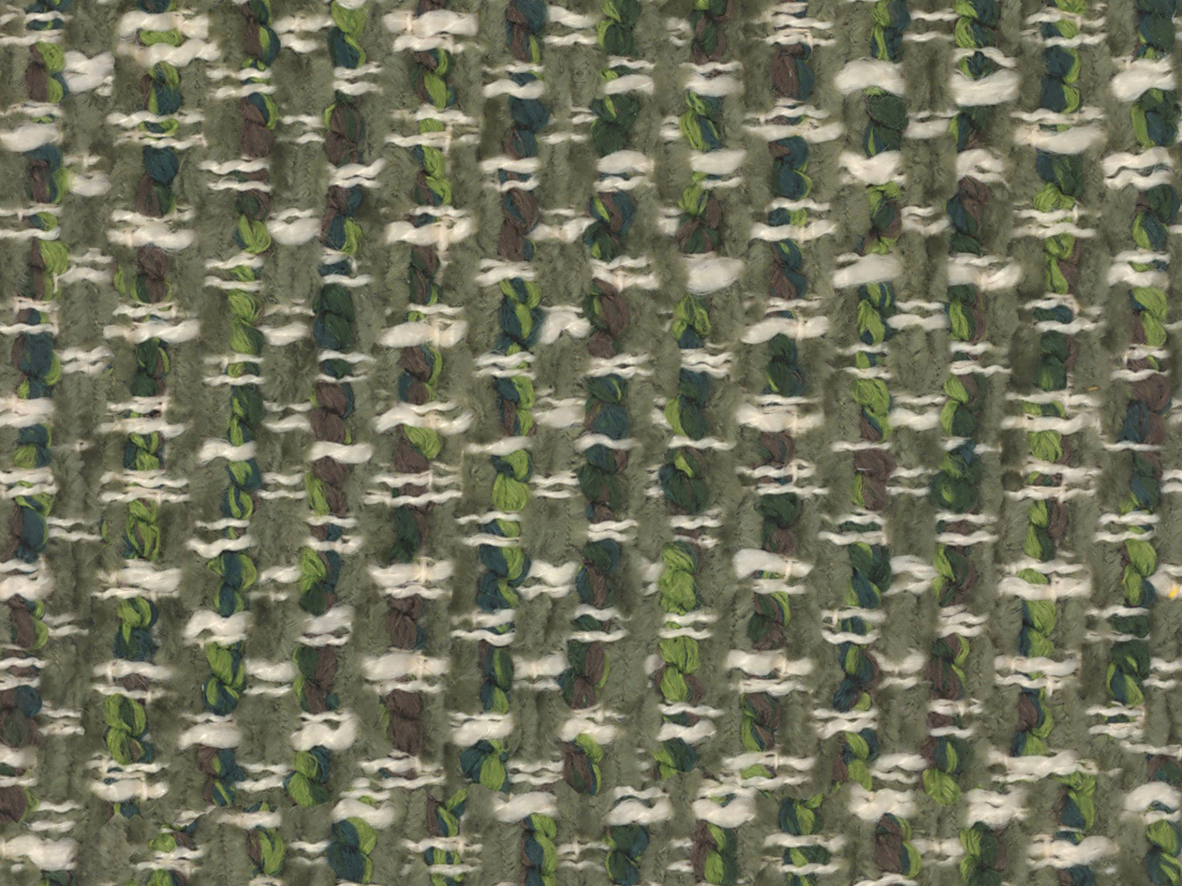 2-seater Sofa POPPY green chenille