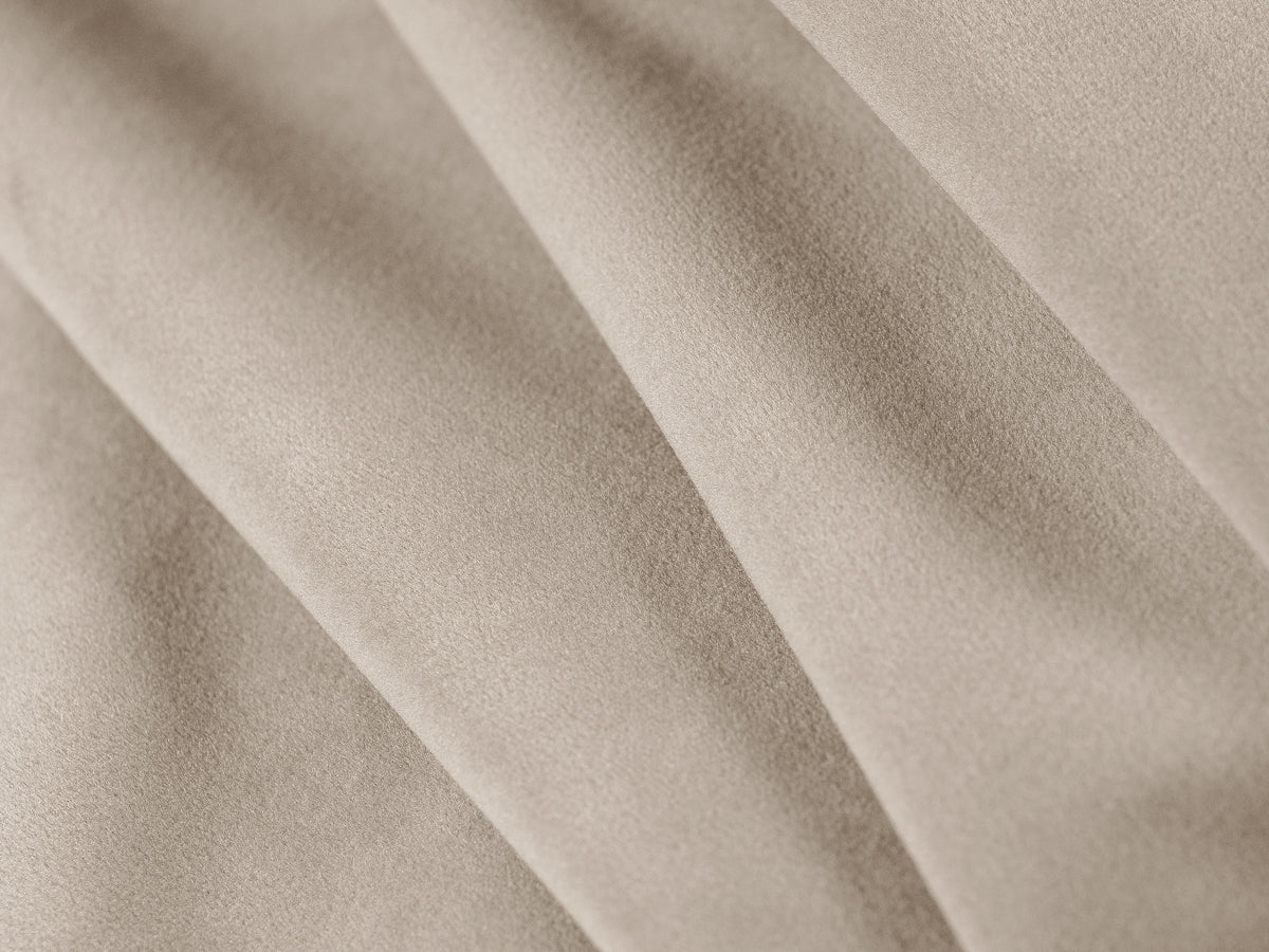 2-Seater Velvet Sofa ABBY Beige