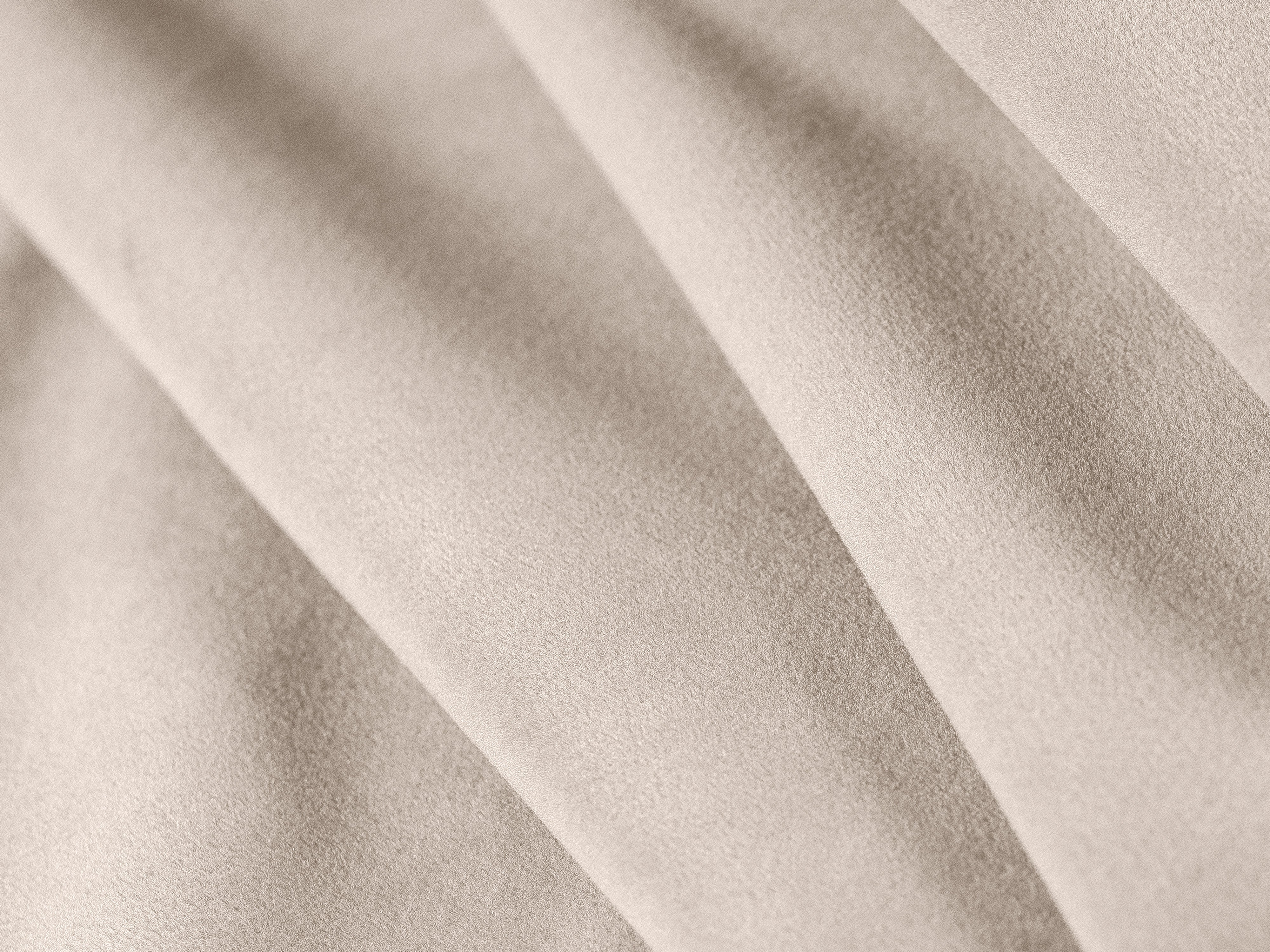 Sofa aus Samt 2-sitzig KATE beige
