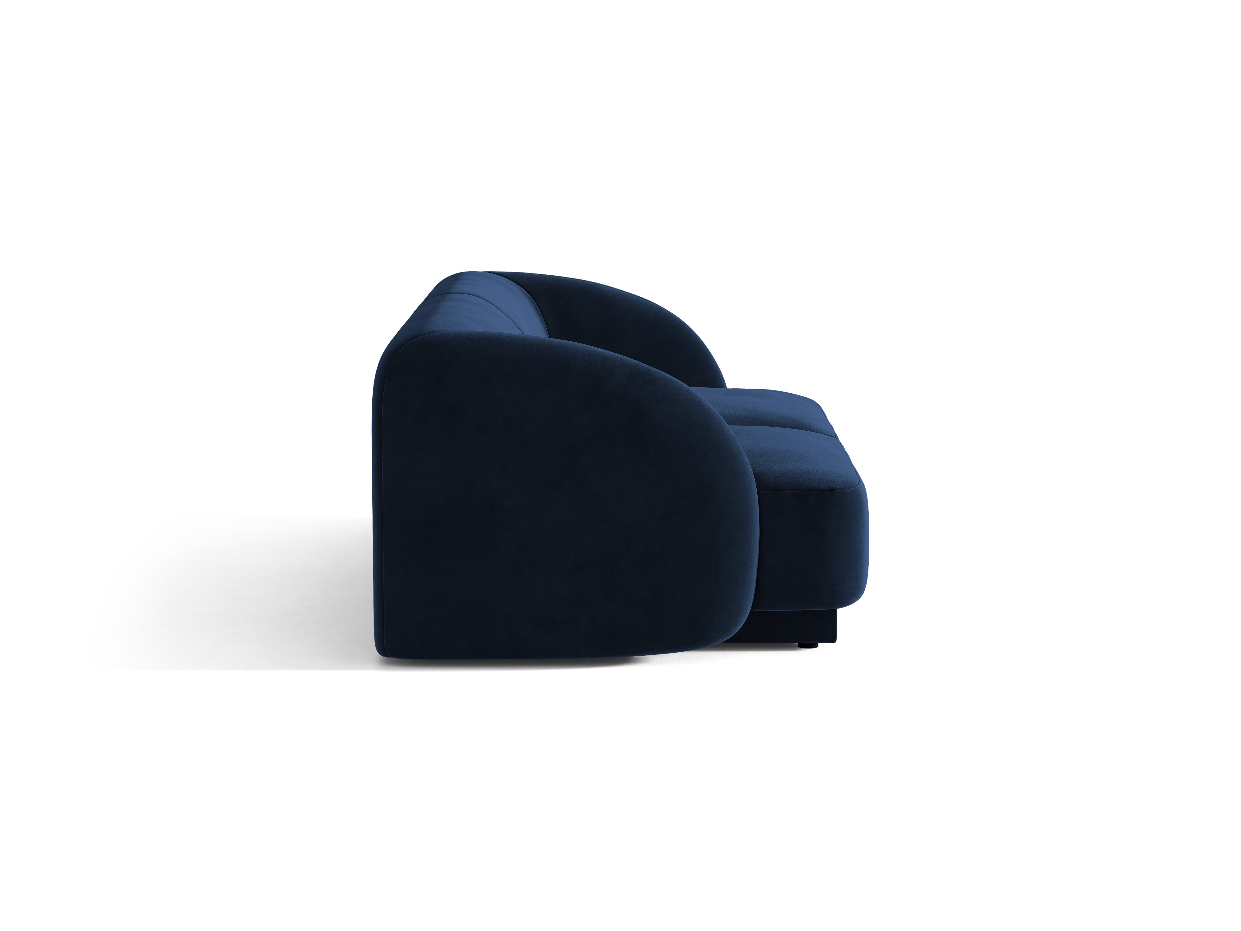 Velvet 2-Seater Sofa MILEY Royal Blue
