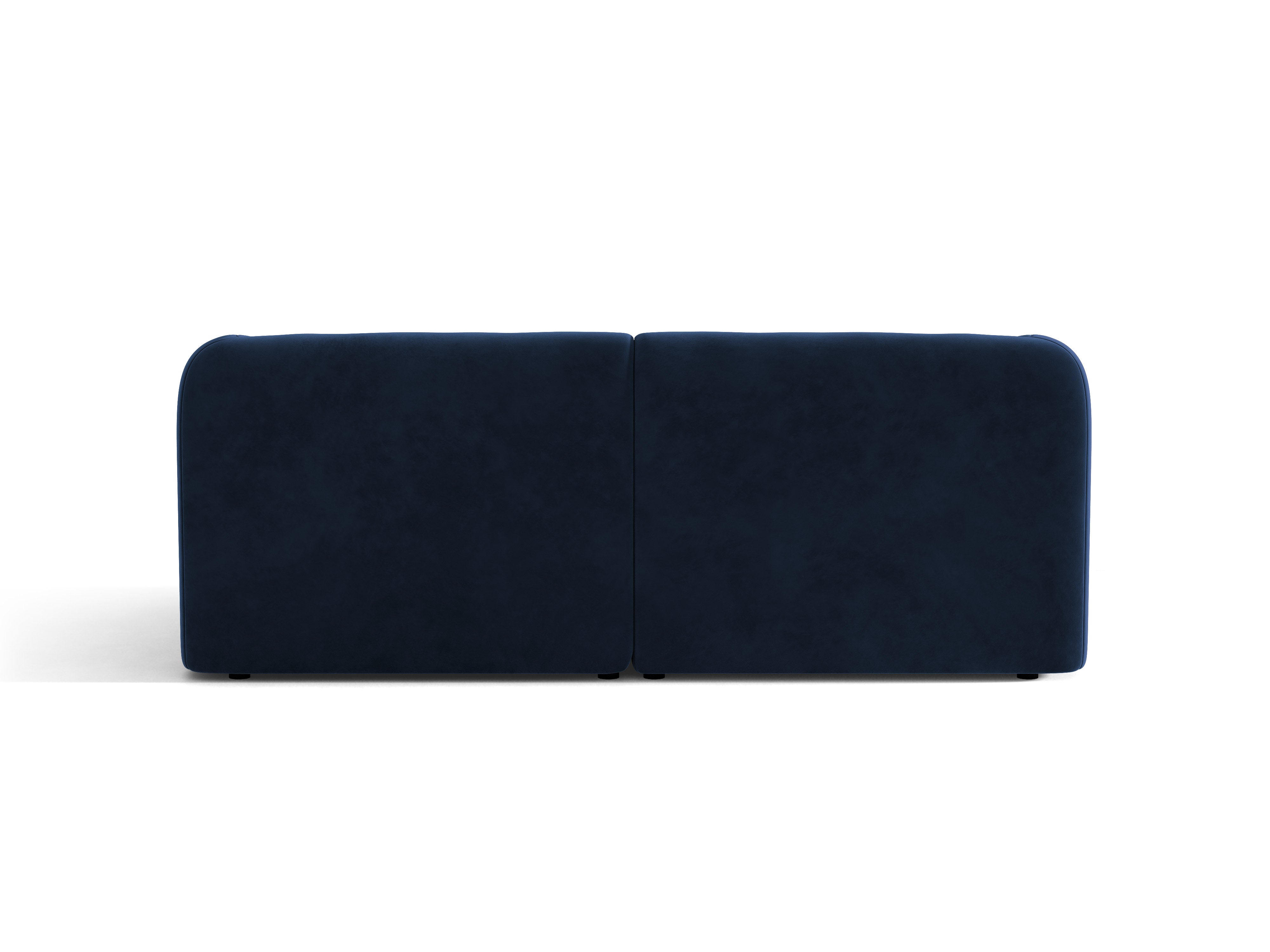 Velvet 2-Seater Sofa MILEY Royal Blue