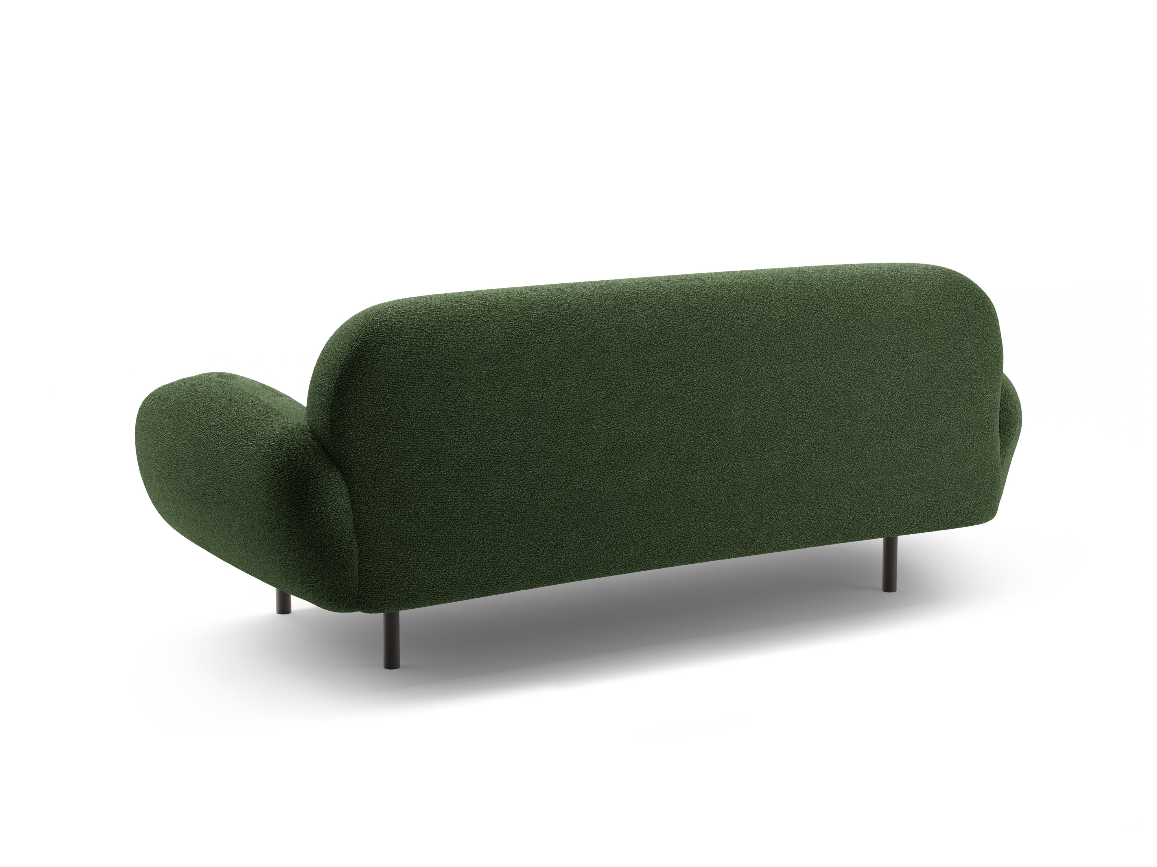 2.5-seater Sofa POPPY green boucle