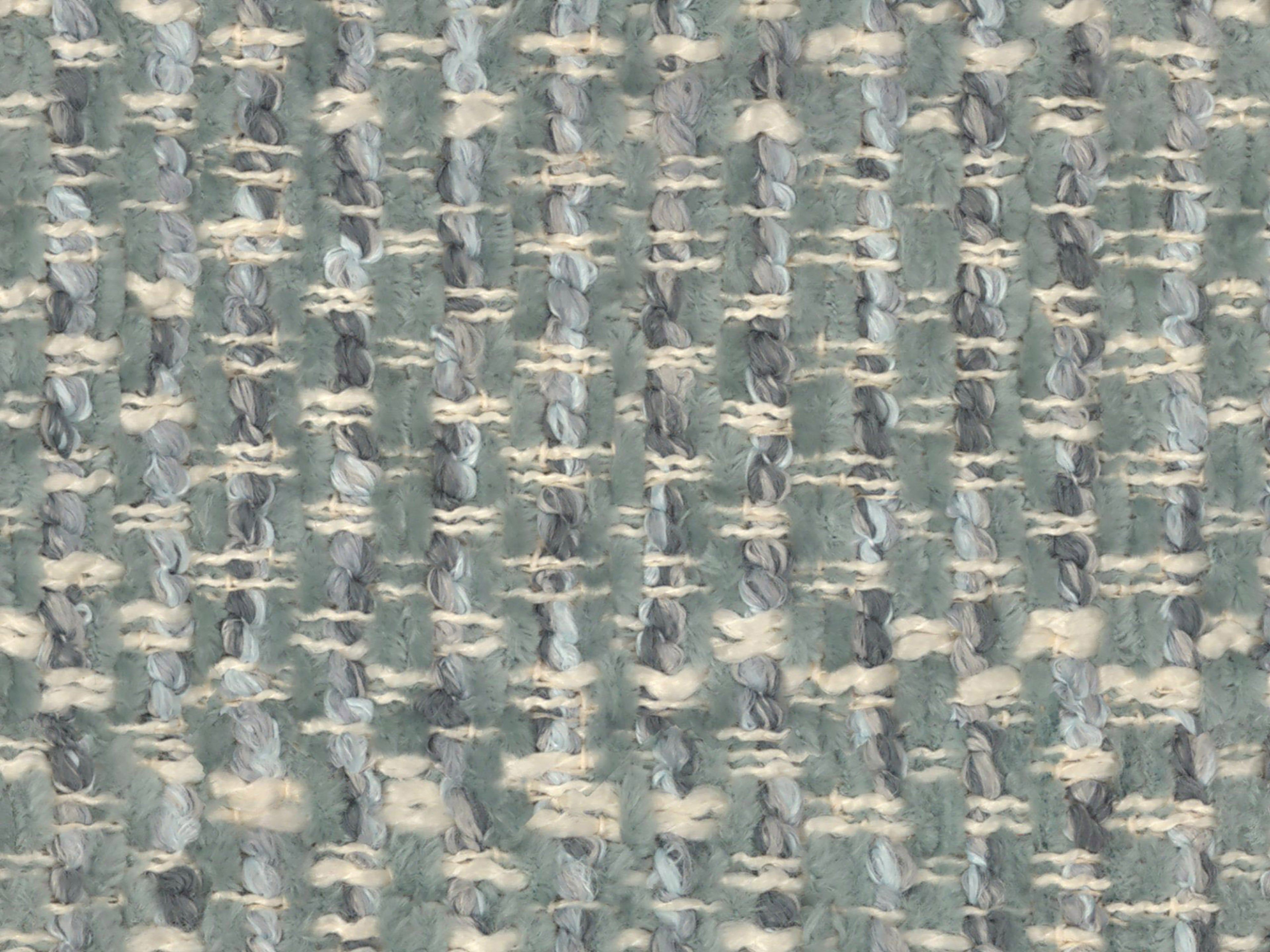 2.5-seater POPPY sofa in muted blue chenille