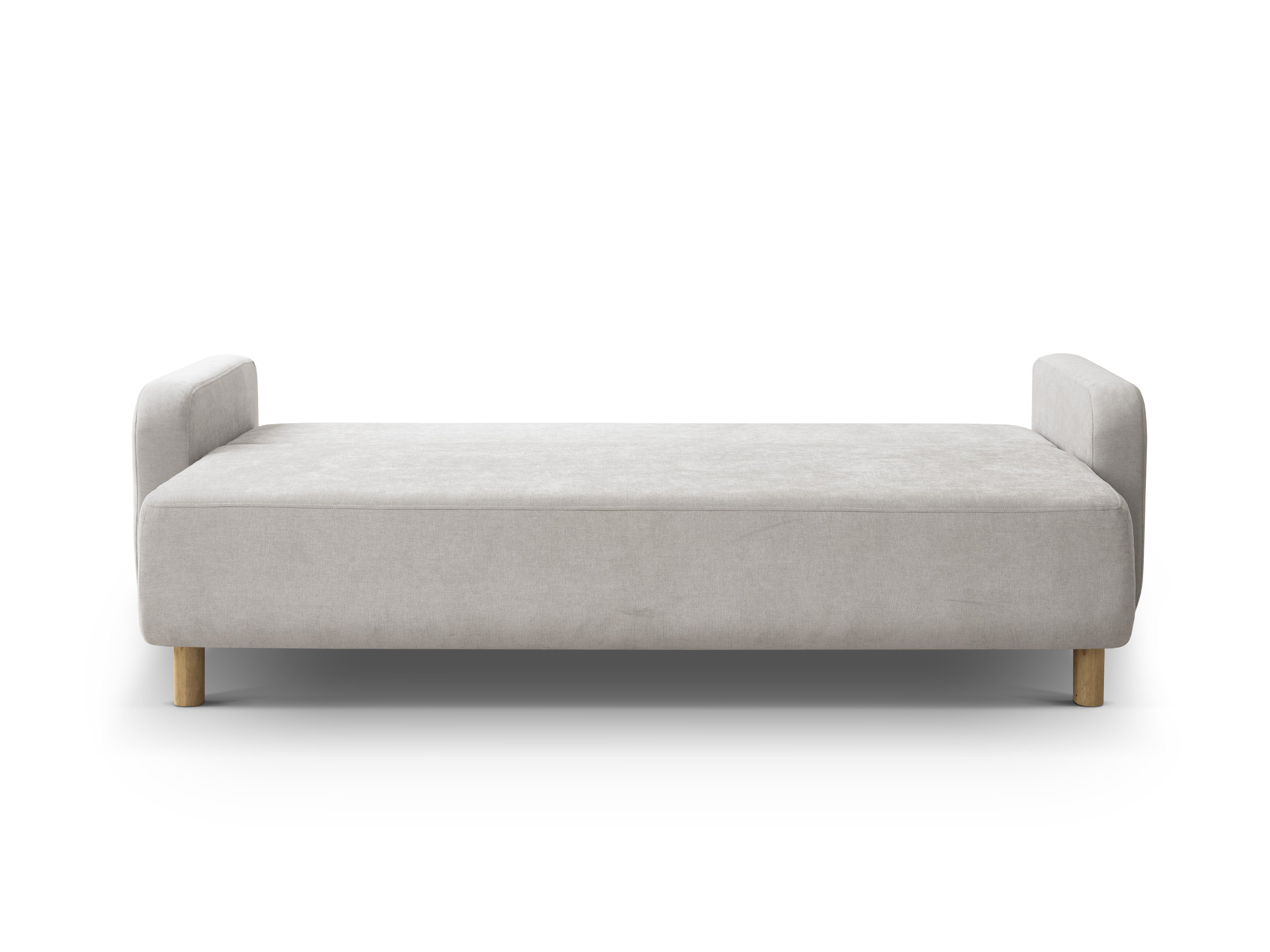 3-seater sofa with sleeping function ELEN beige chenille [Monika] [Julia spr]