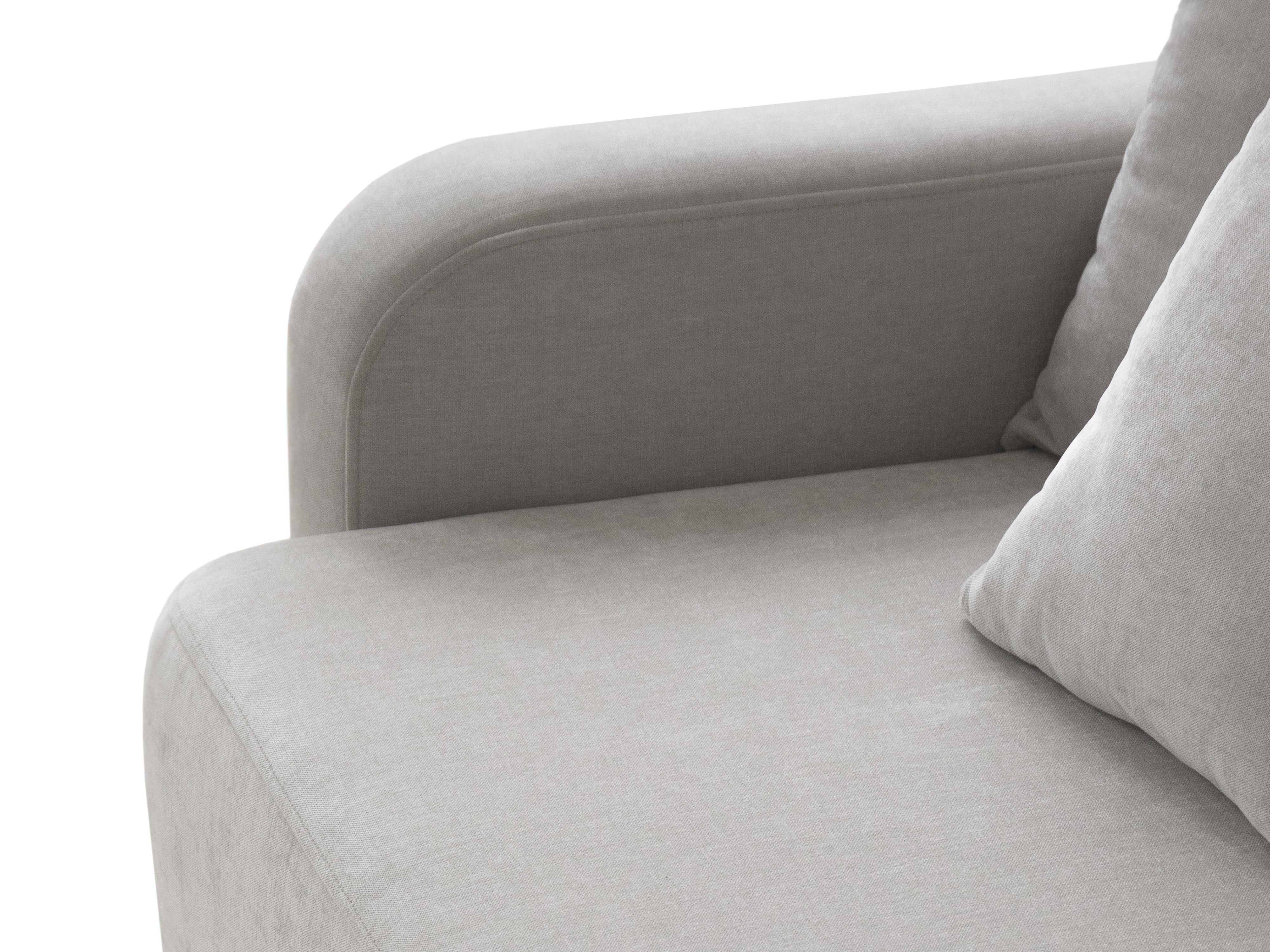 3-seater sofa with sleeping function ELEN beige chenille [Monika] [Julia spr]